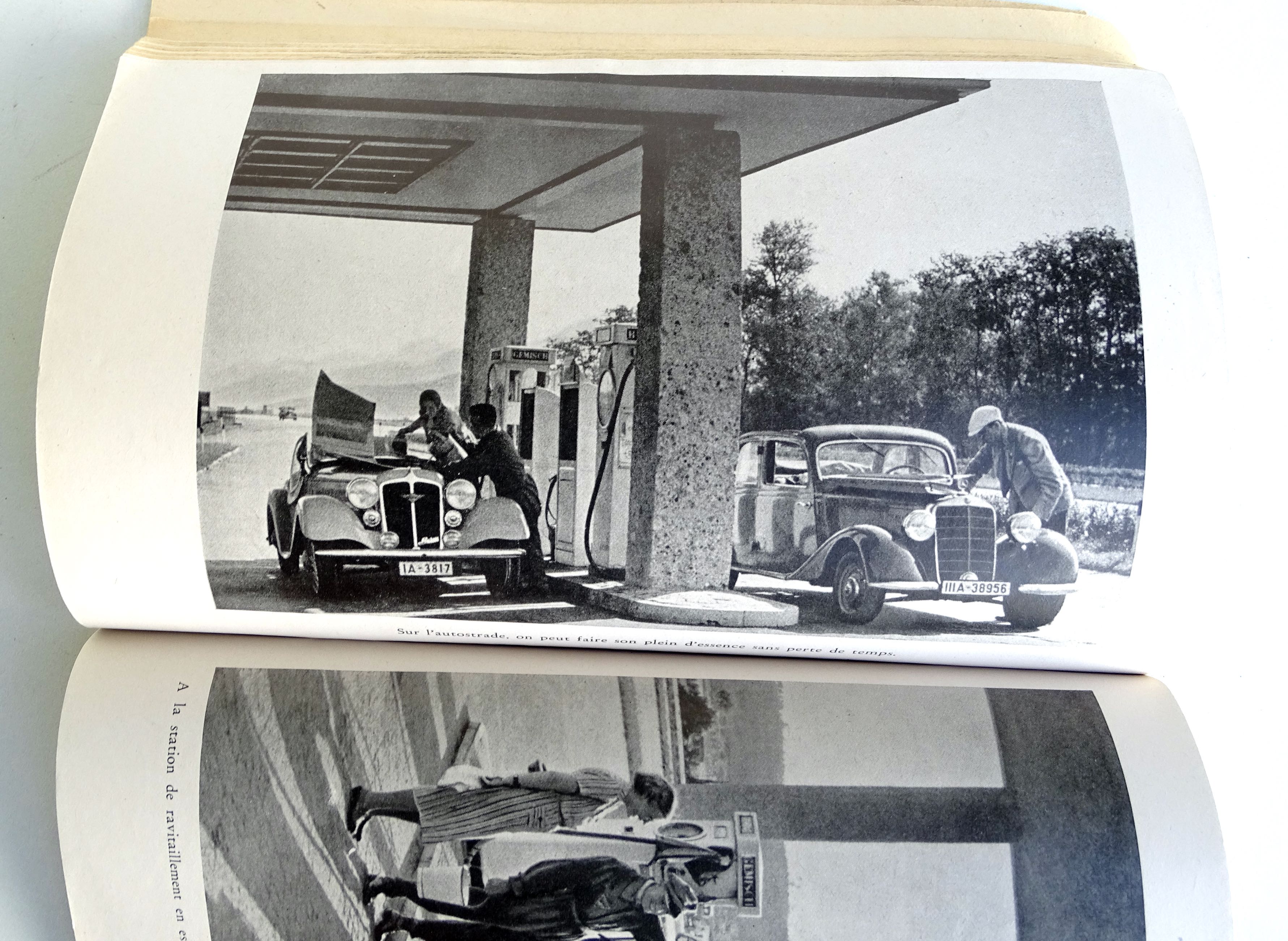 Les autostrades de l&#039;Allemagne Hans Pflug 1941 Propagande allemande