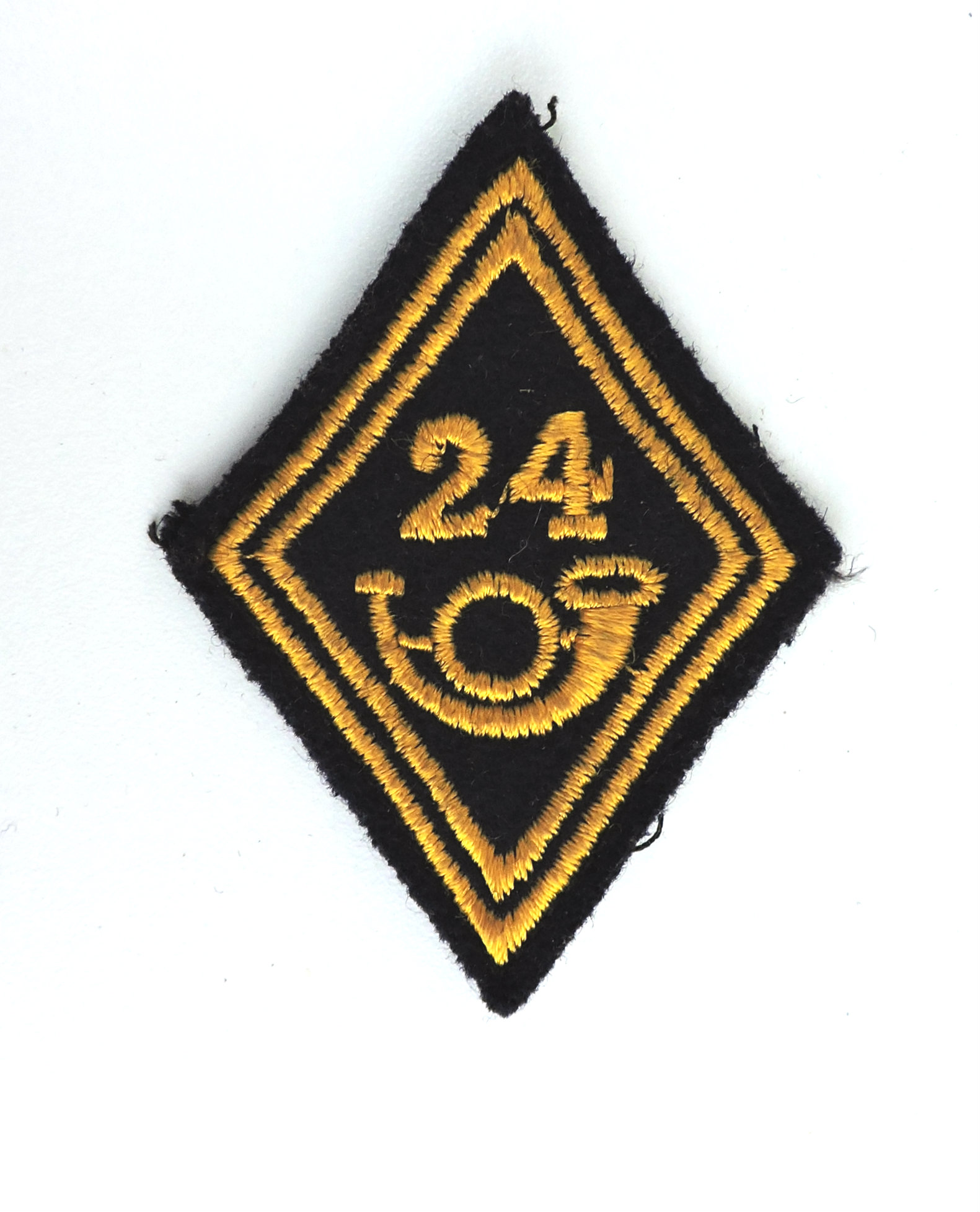 Losange  24&deg; Bataillon de Chasseurs