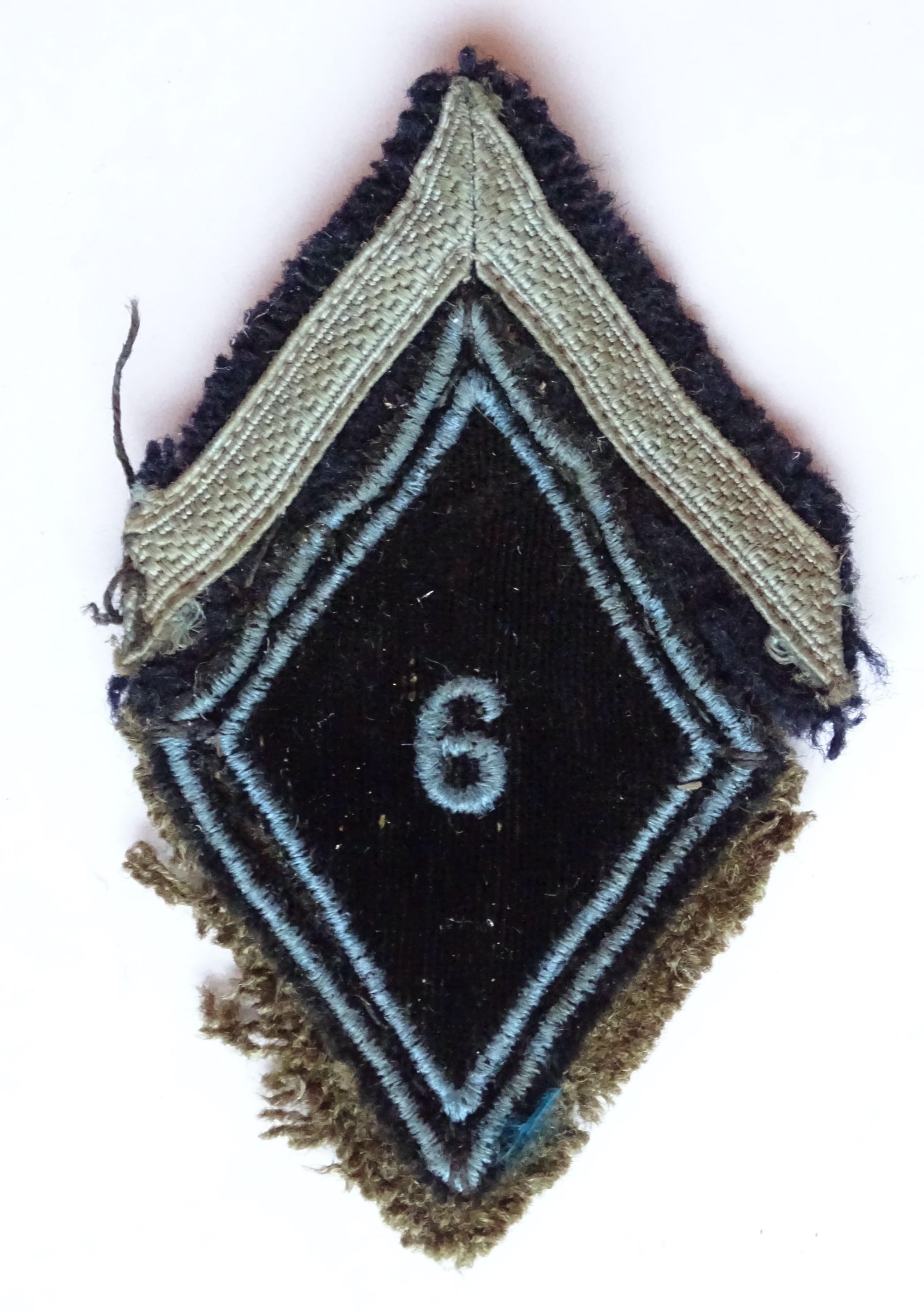 Losange 1&egrave;re Classe  6&egrave;me Bataillon du Mat&eacute;riel des Transmissions