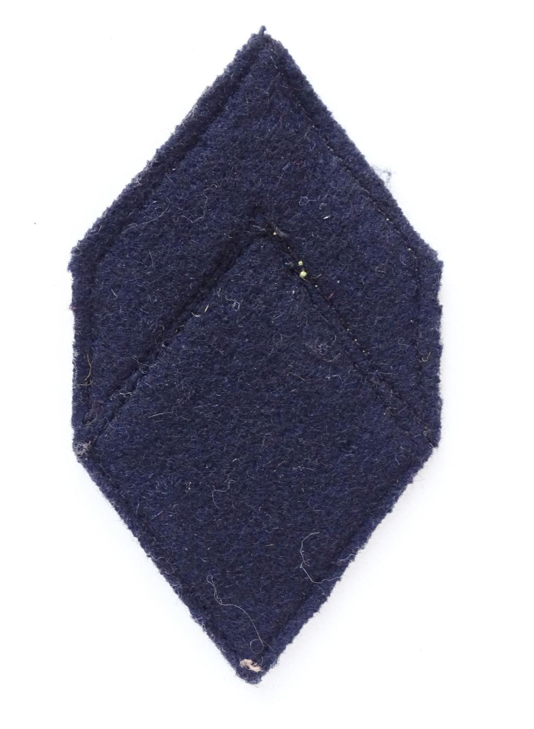 Losange Caporal  13&deg; Bataillon de Chasseurs Alpins