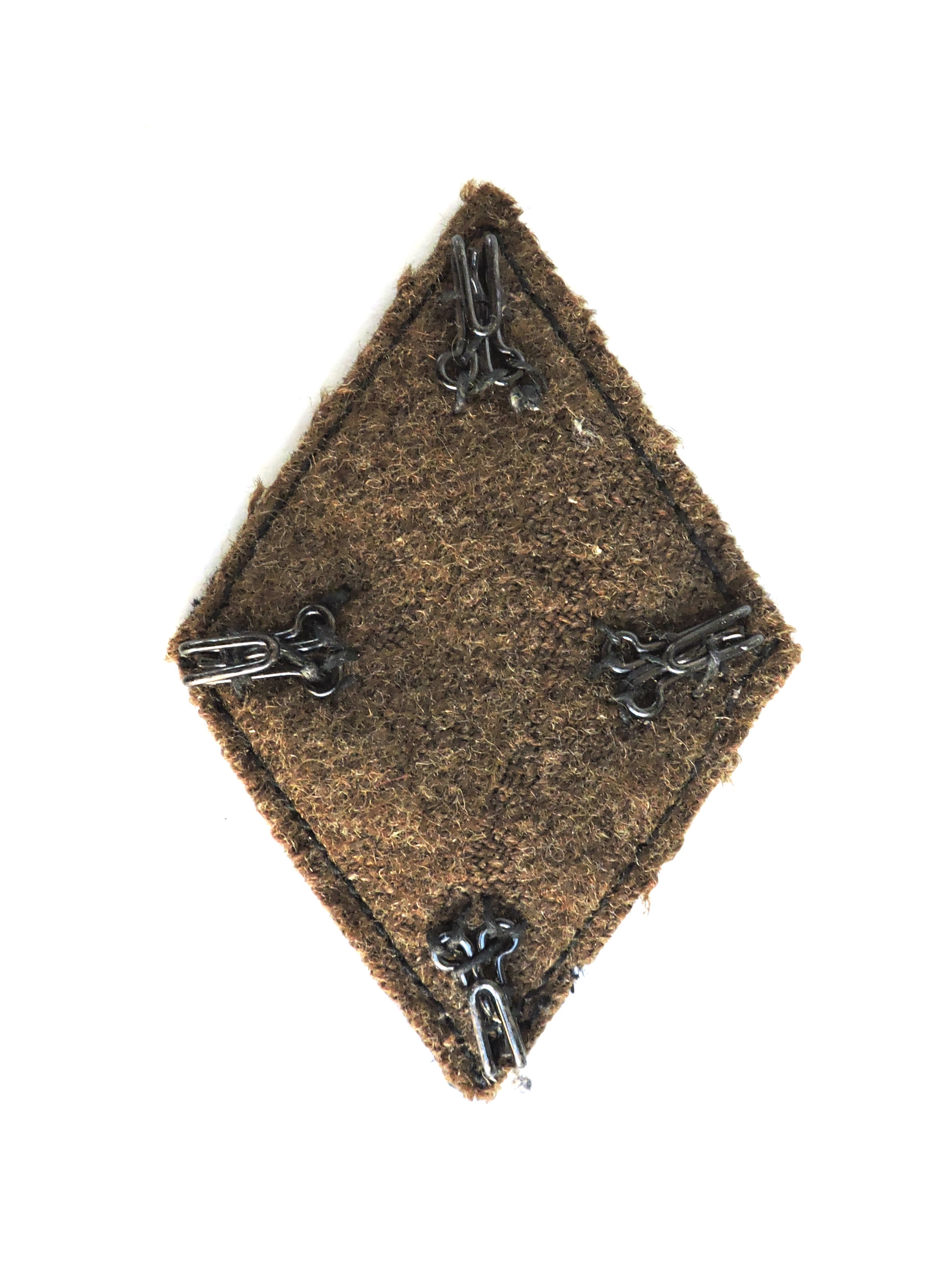 Losange sous officier 99&deg; R&eacute;giment d&#039;Infanterie