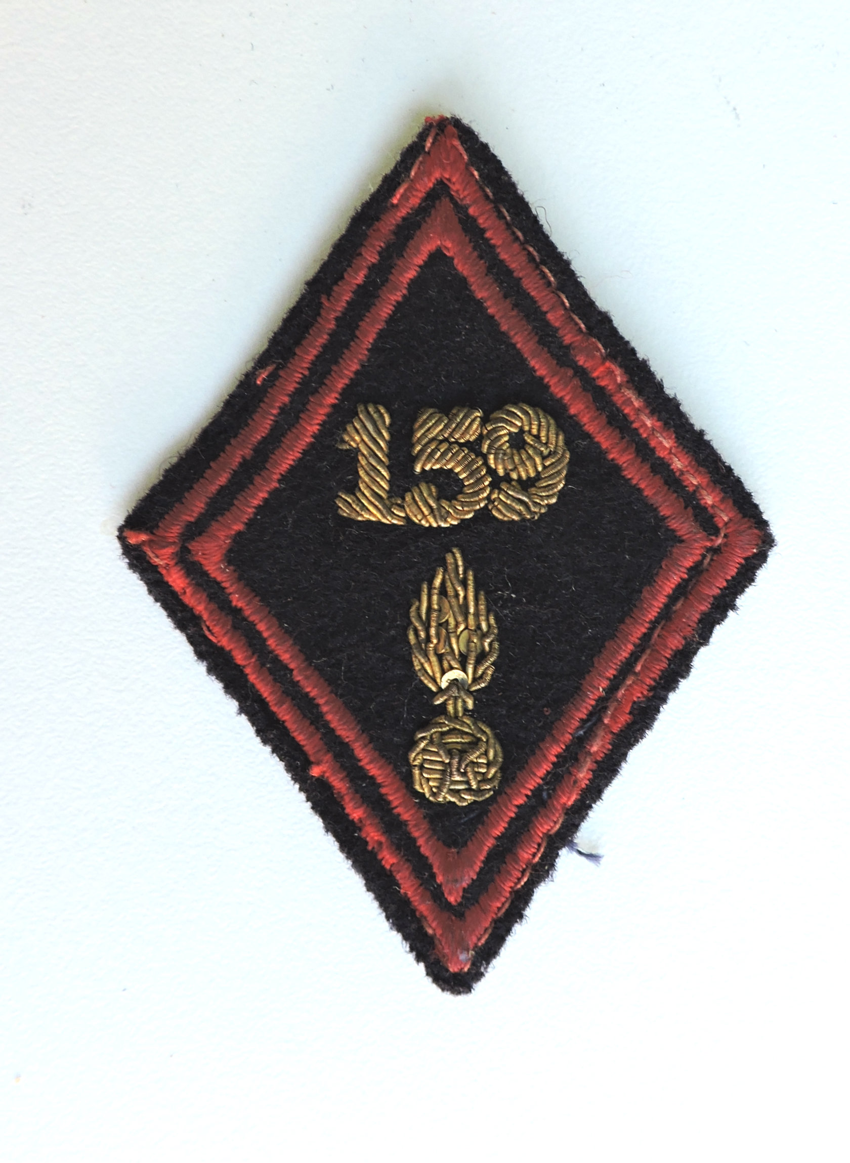 Losange officier 159&deg; R&eacute;giment d&#039;Infanterie Alpine