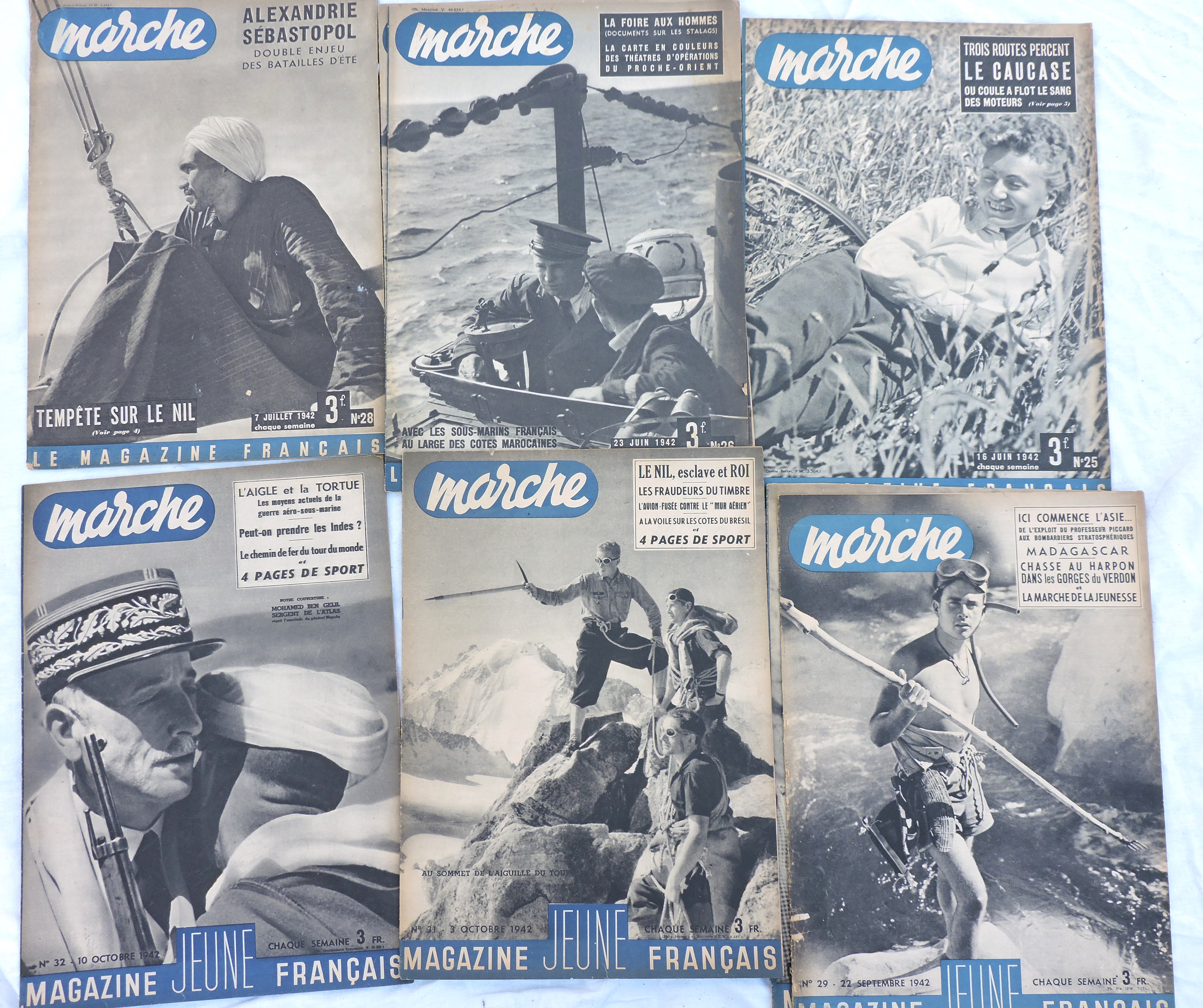Magazine Marche  1942