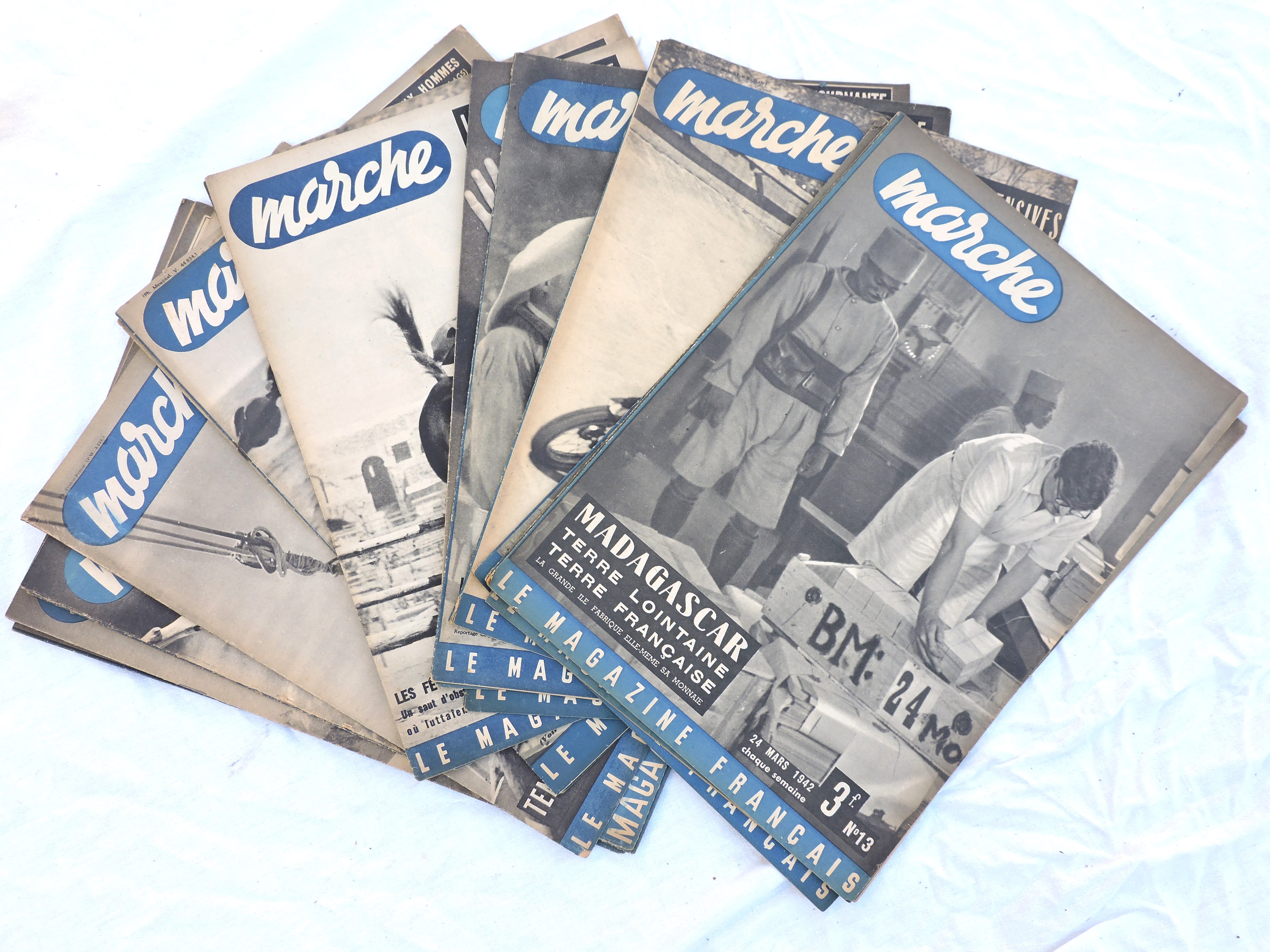 Magazine Marche  1942