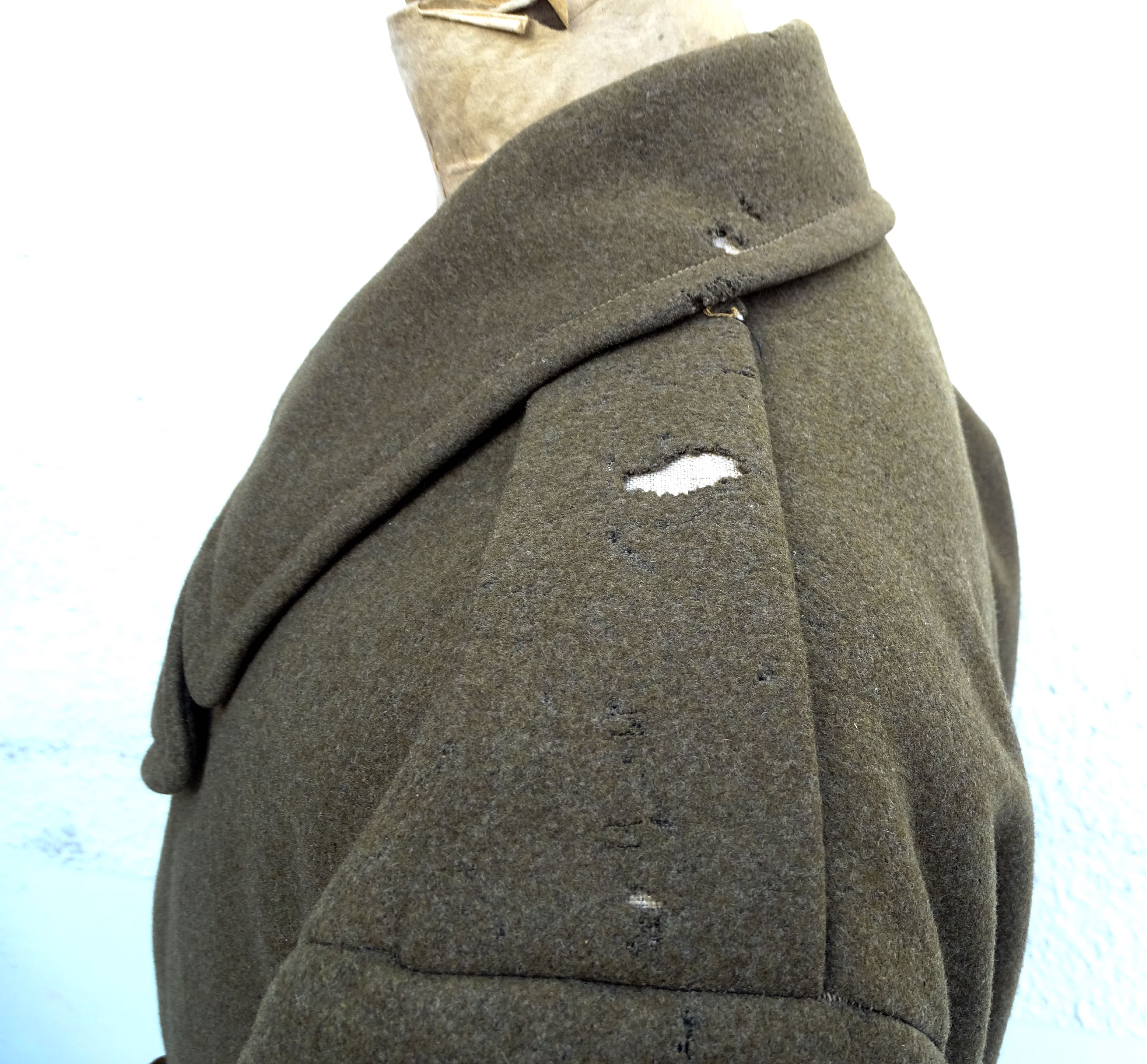 Officer coat WW2