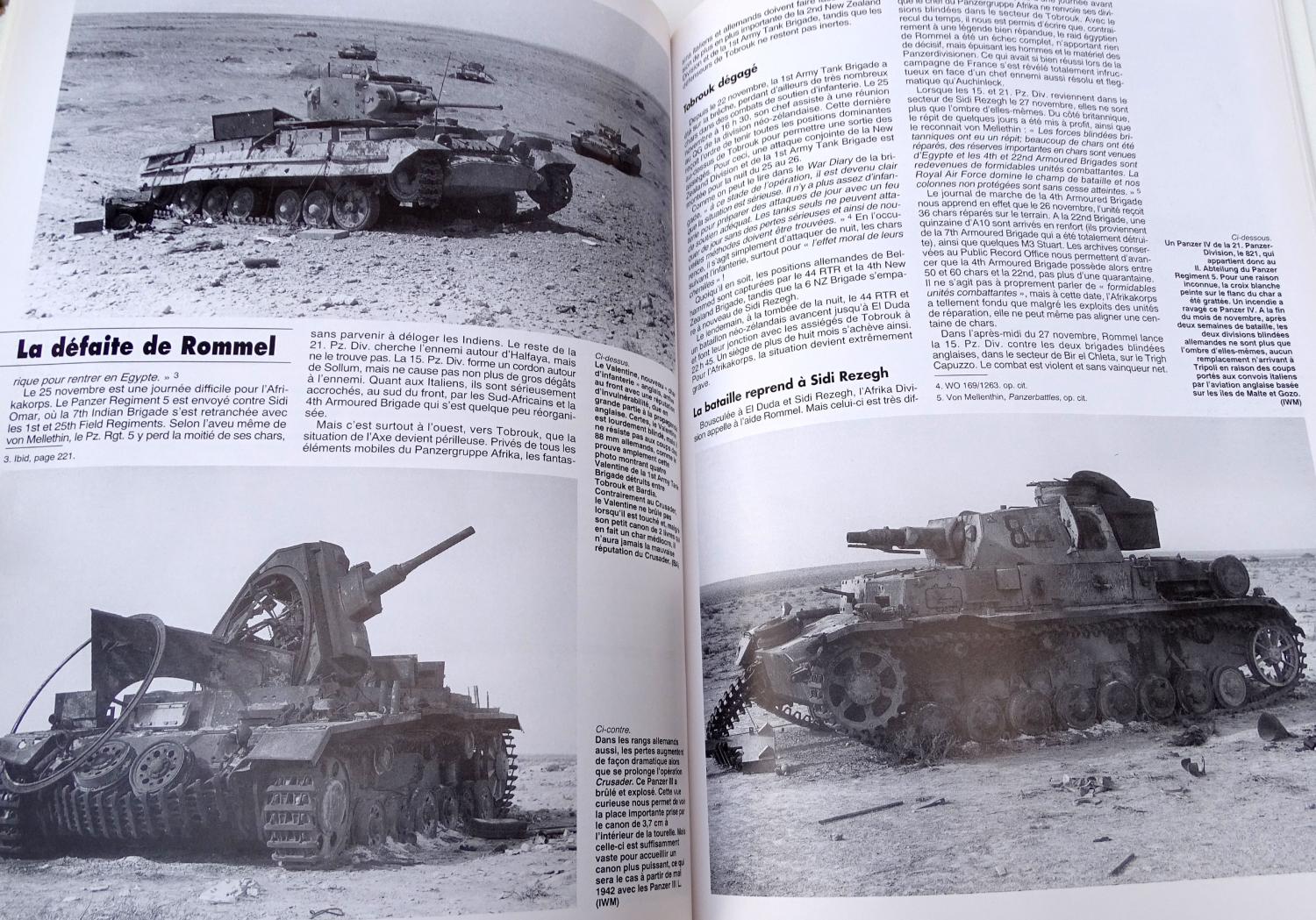 Militaria magazine HS N&deg; 6 La guerre du d&eacute;sert Bir-Hakeim