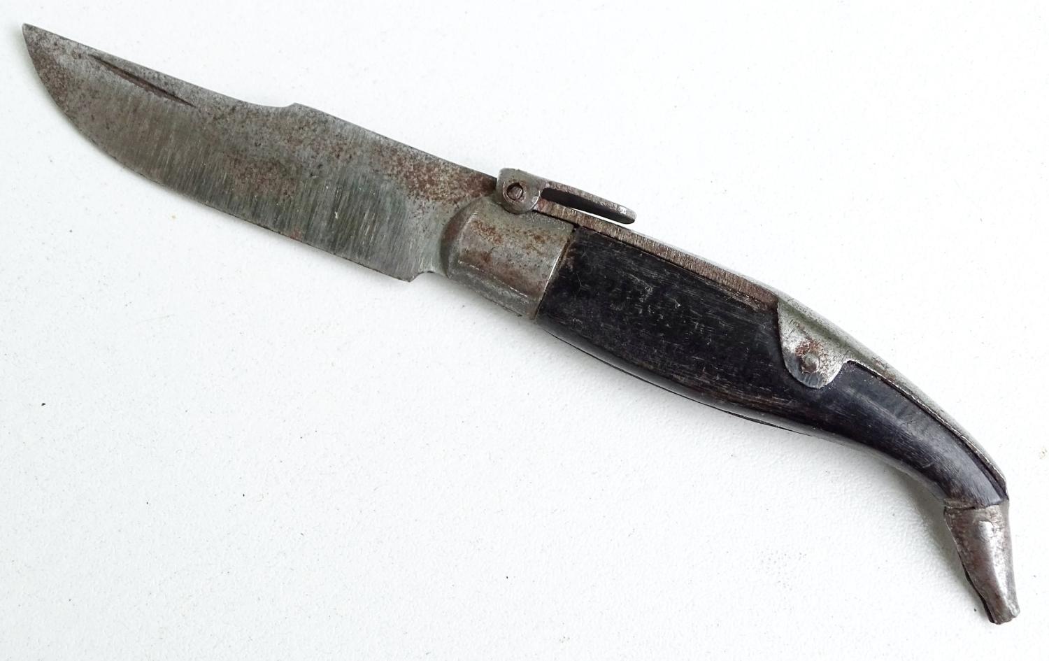 Mini couteau Navaja. 11 cm.