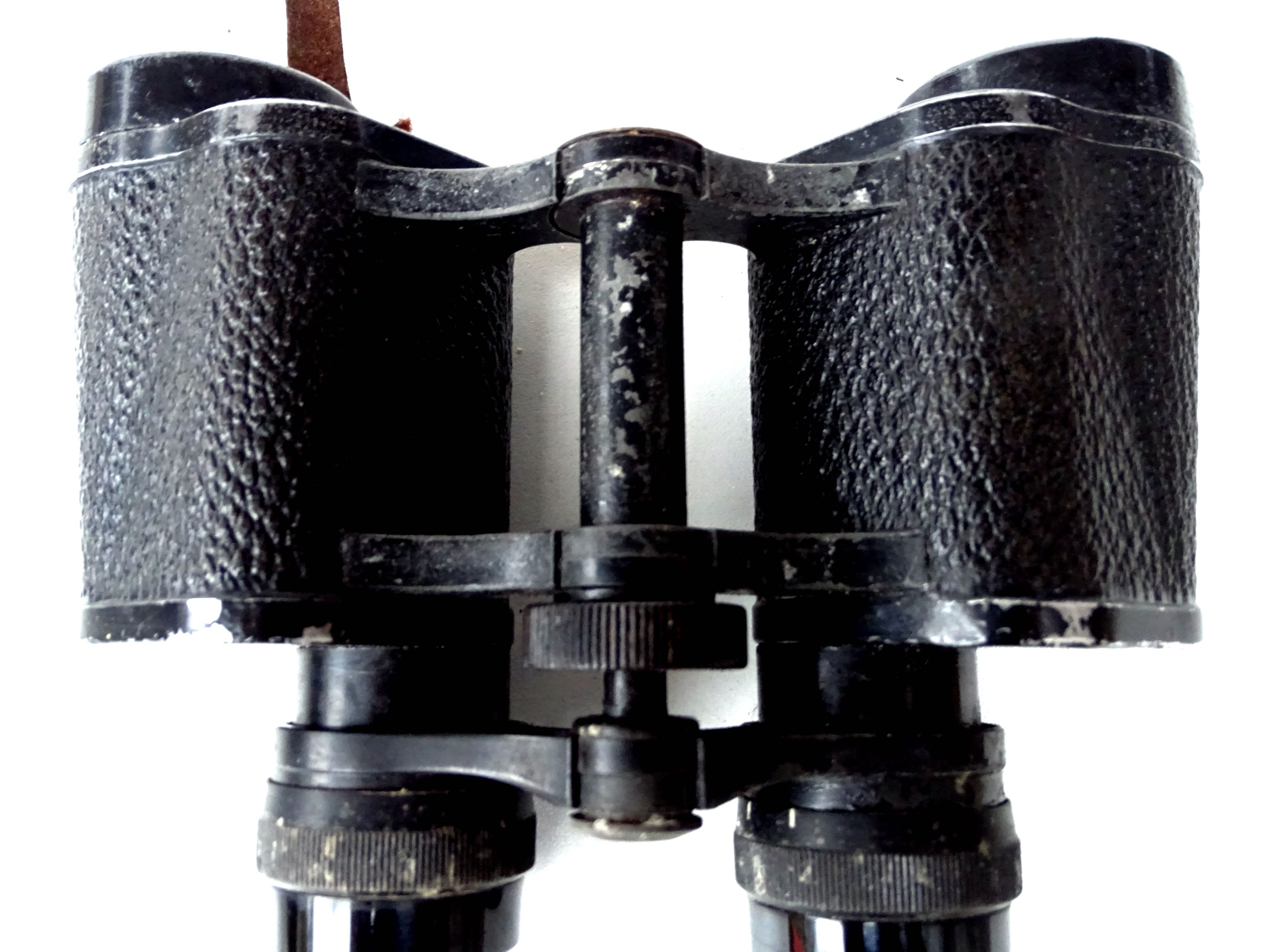 German binoculars Deltrintem 8 x 30 Carl Zeiss Jena 1928-1939 magnesium
