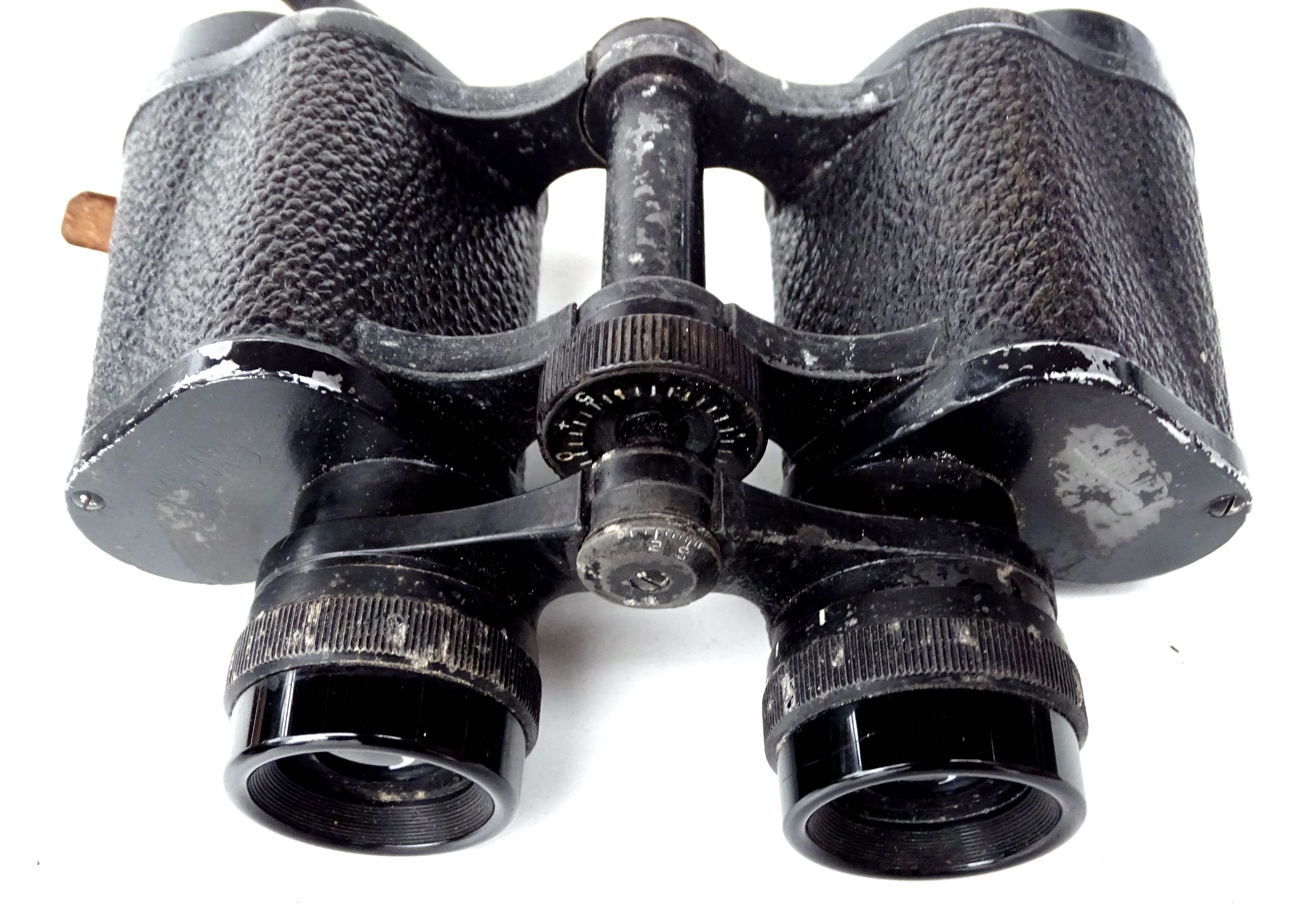 German binoculars Deltrintem 8 x 30 Carl Zeiss Jena 1928-1939 magnesium