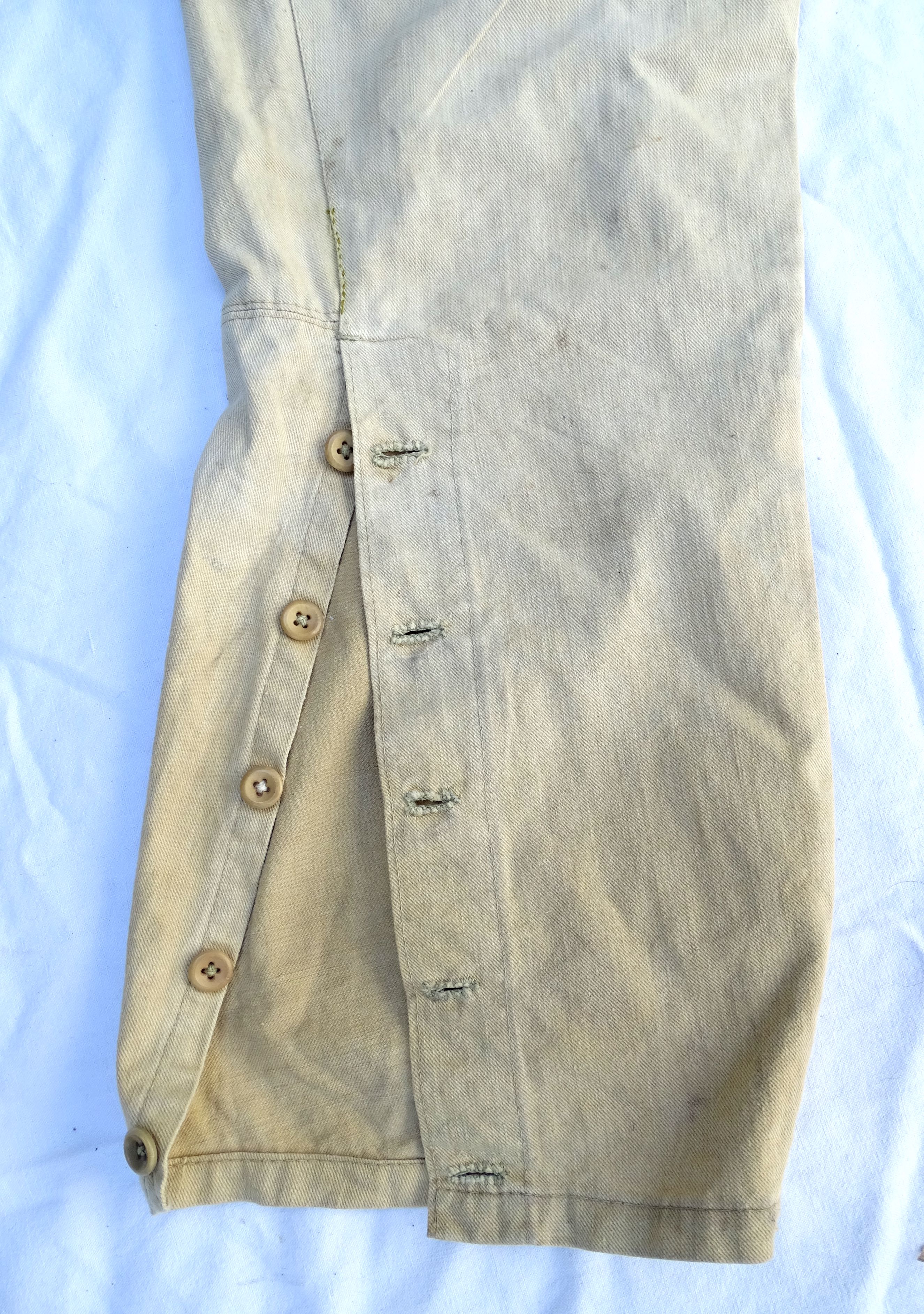 Pantalon culotte des Troupes Coloniales, Troupes Indig&egrave;nes