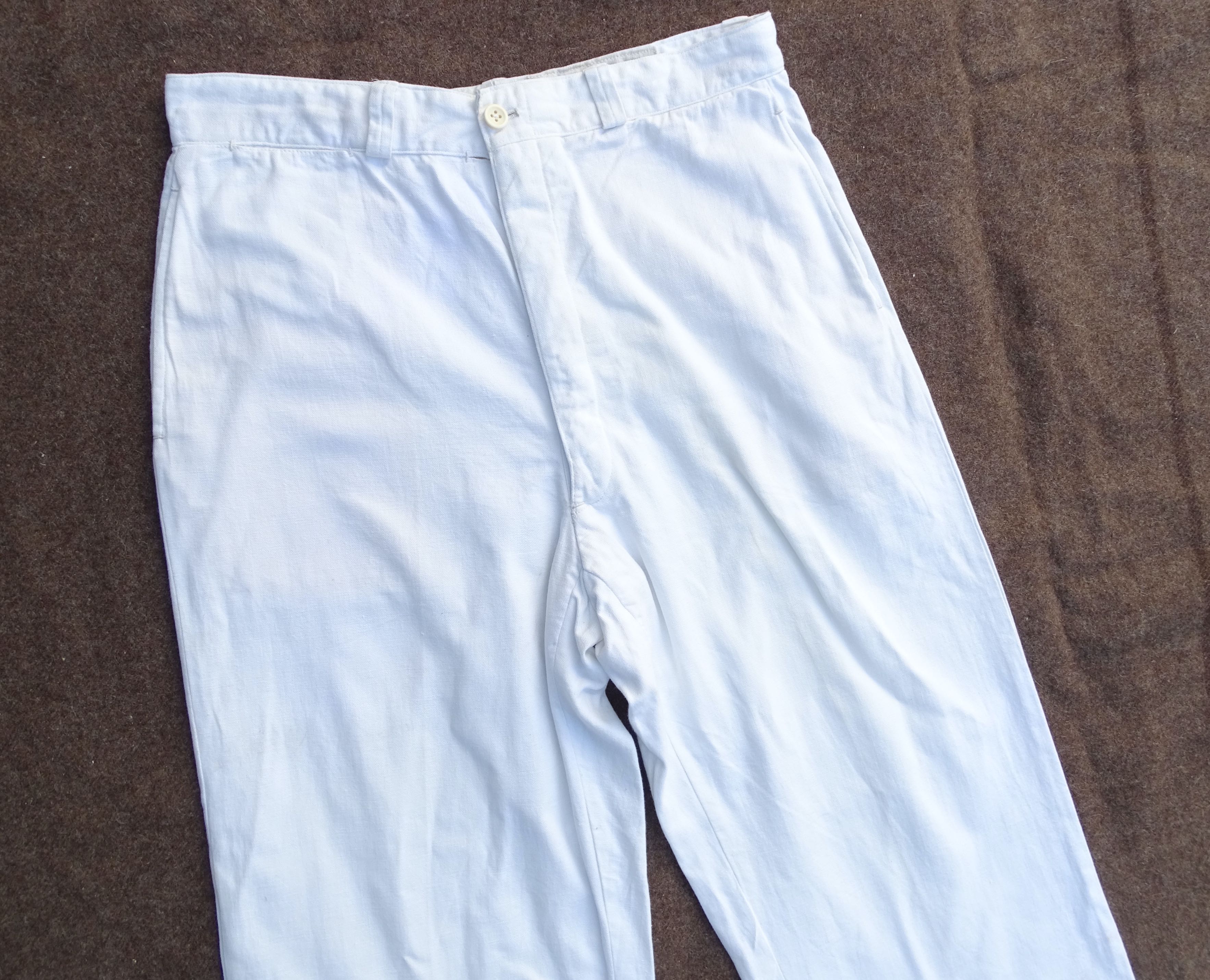 French Navy Officer pants