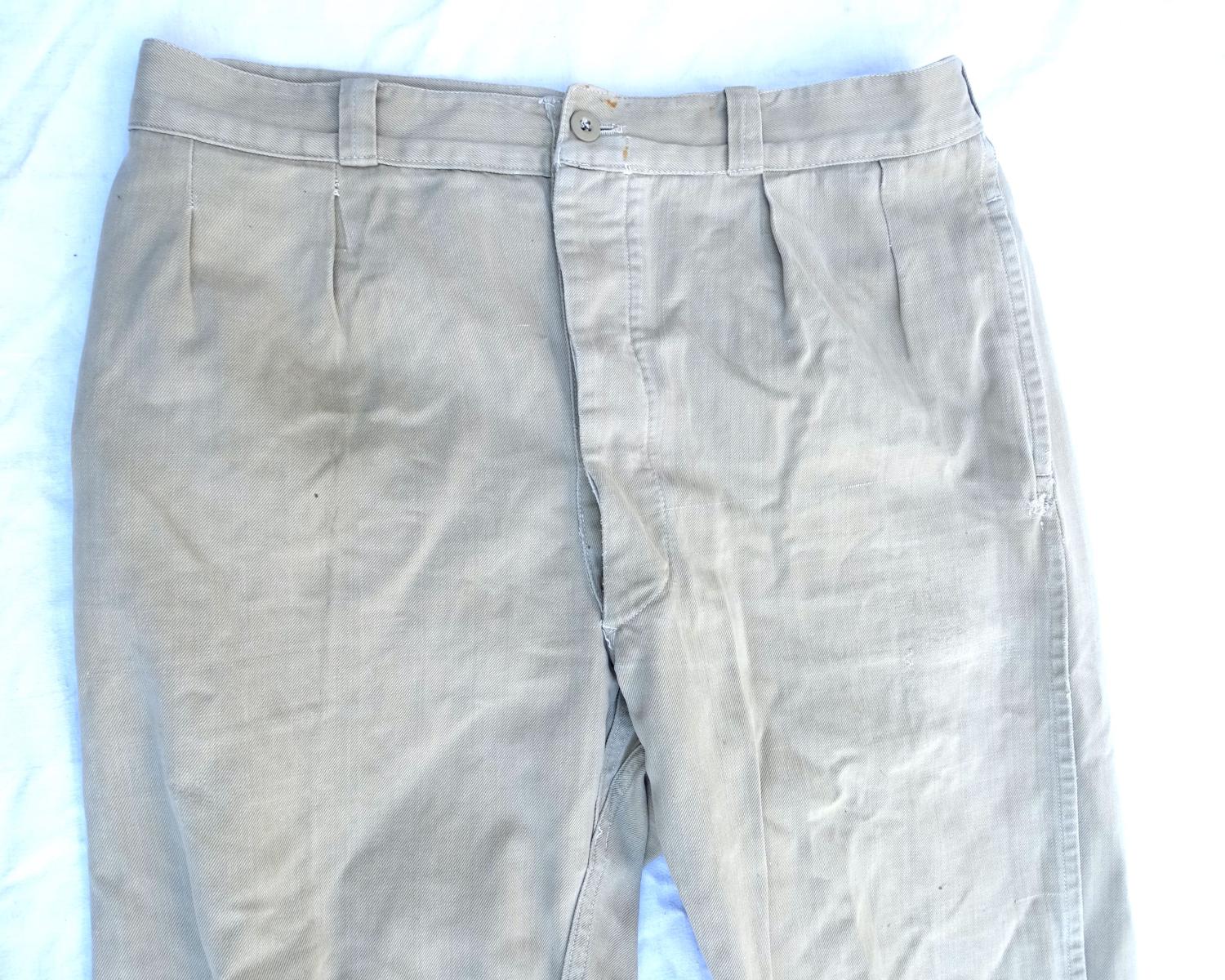French pants Chino Size 47