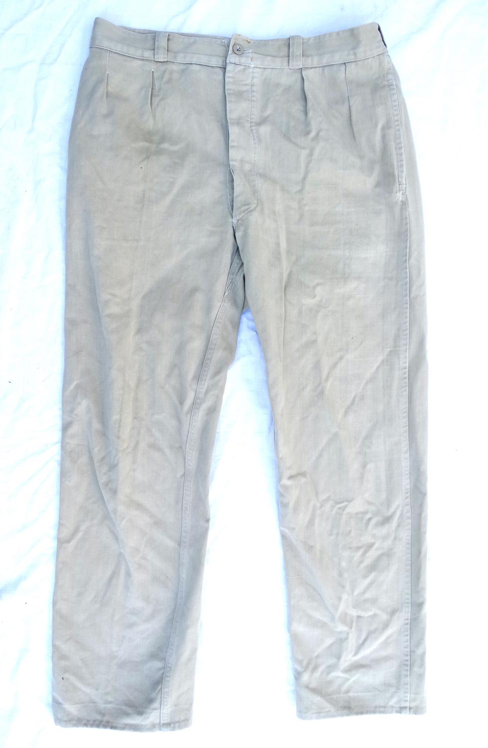 French pants Chino Size 47