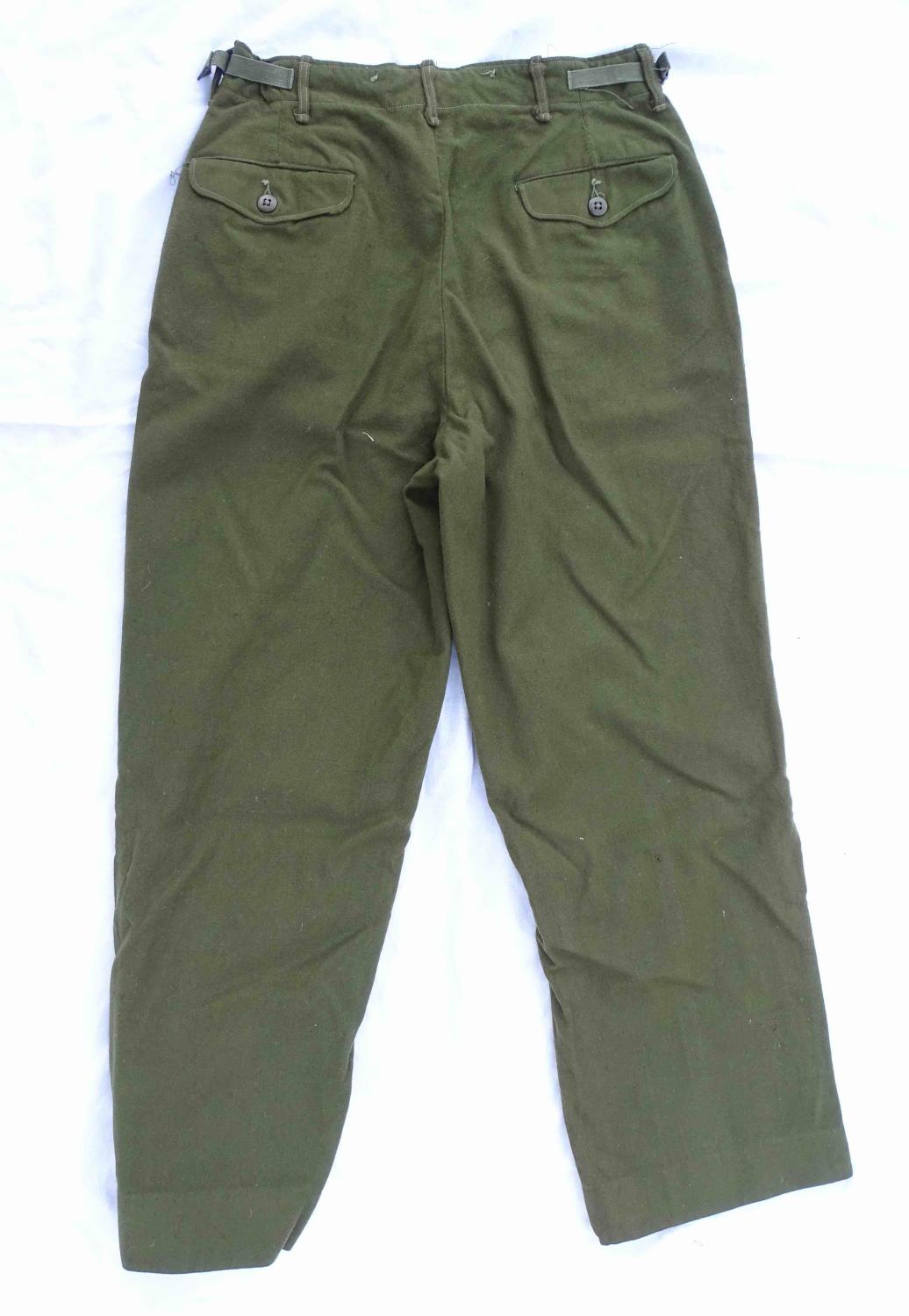 Trousers Field Wool M-1951 Cold weather. Regular Small