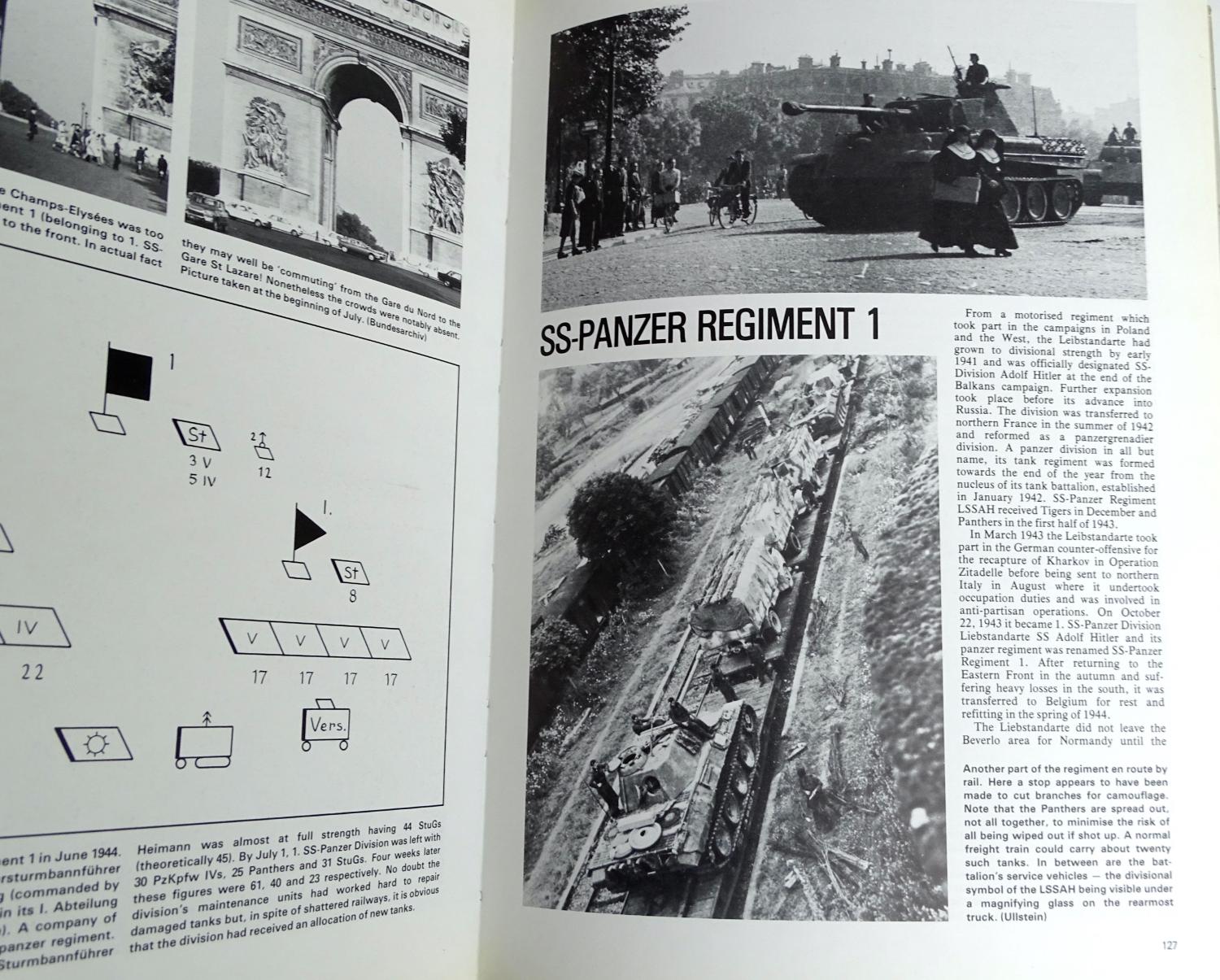 Panzers in Normandy then and now. Eric Lef&egrave;vre. 1983