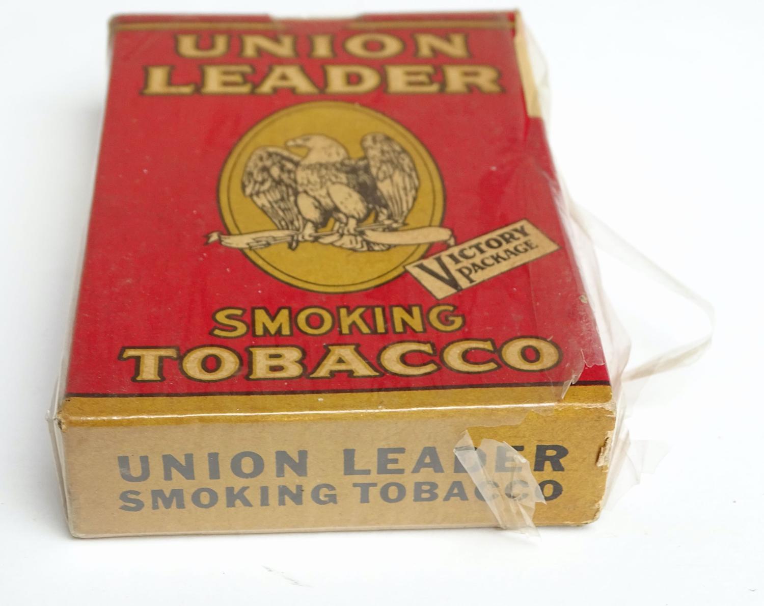 Union Leader Smoking tobacco  Victory Package U.S. Military Forces