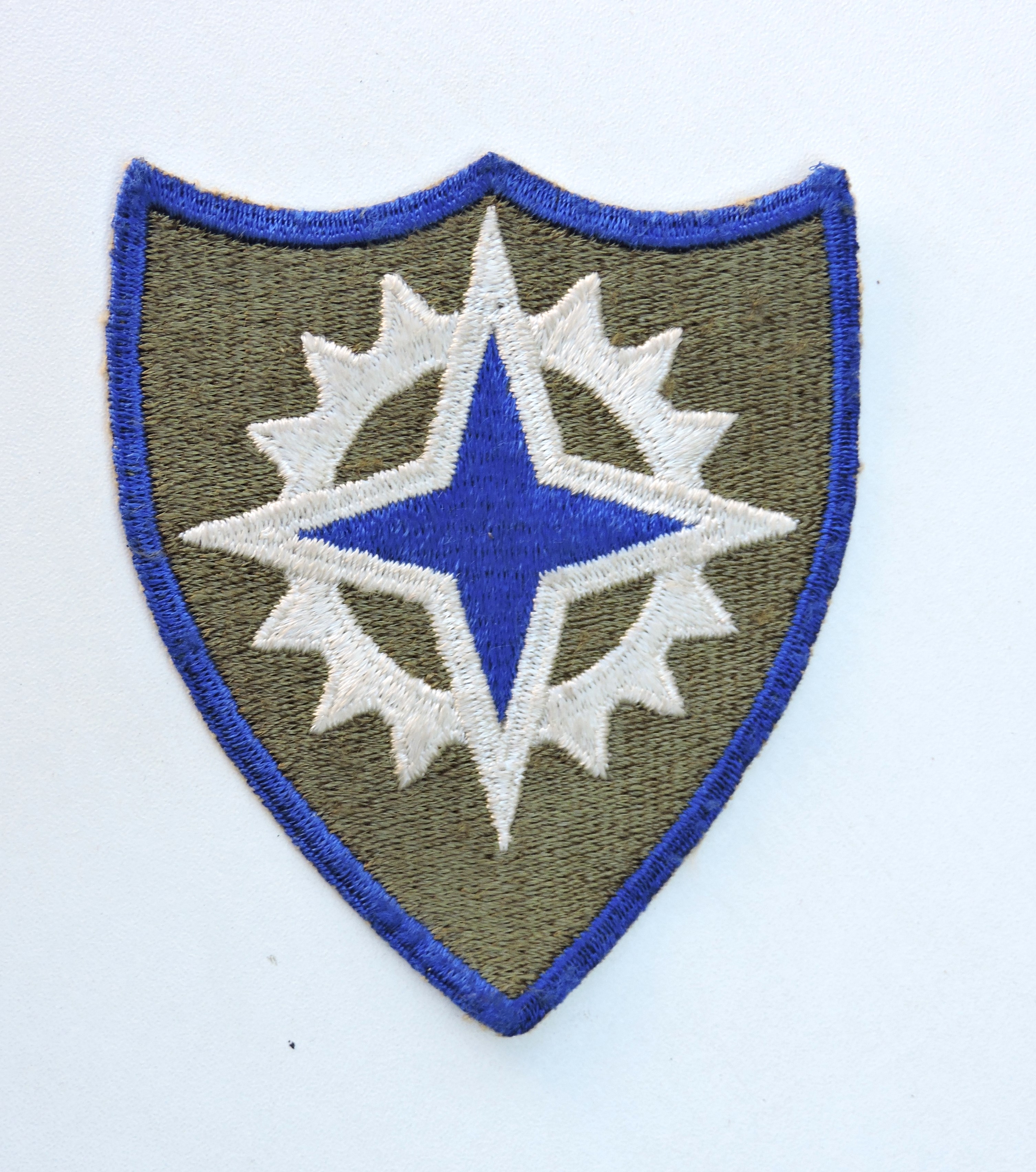 Patch 16th army corps  WW2