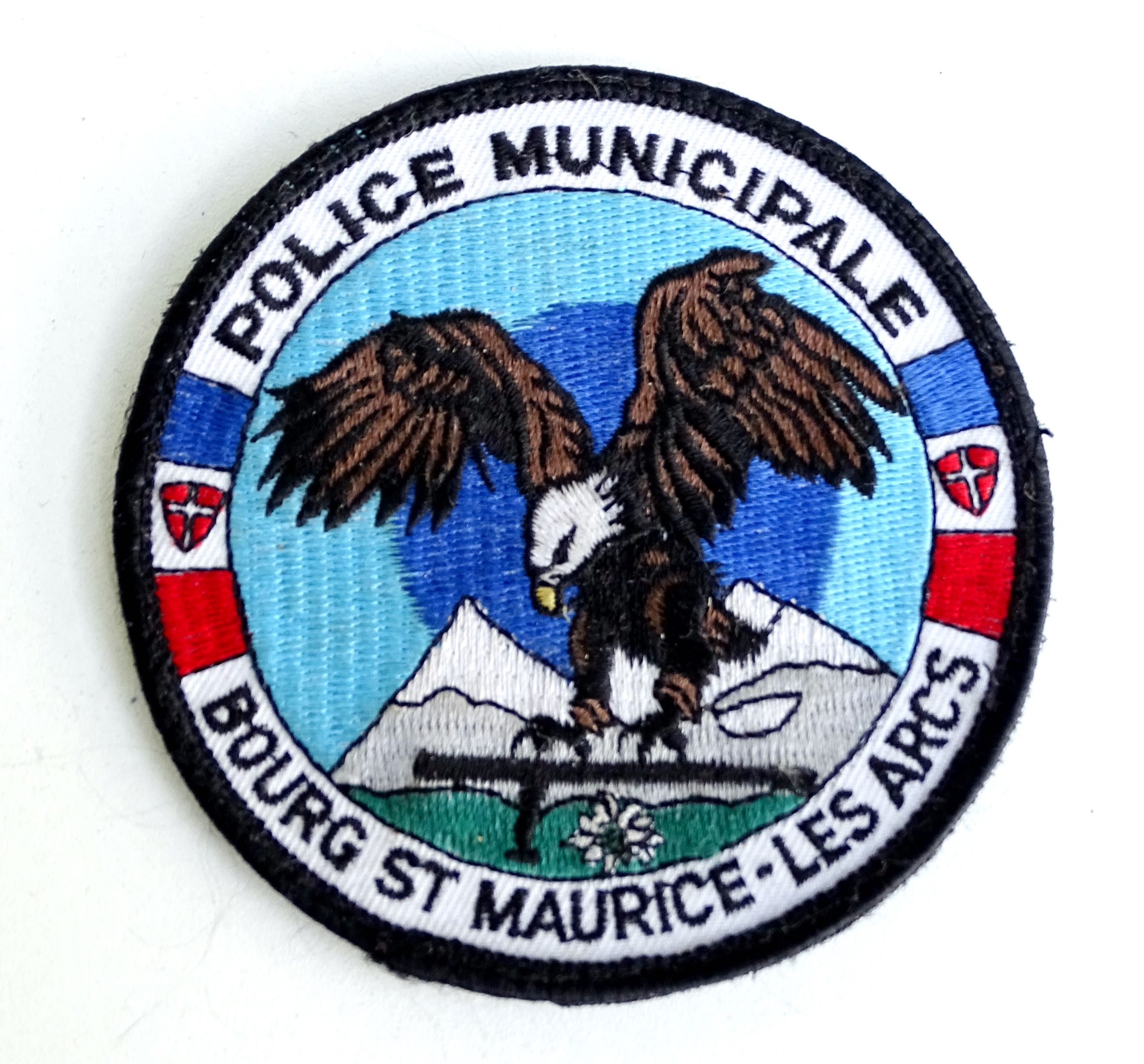 Patch Police Municipale Bourg St Maurice Les Arcs