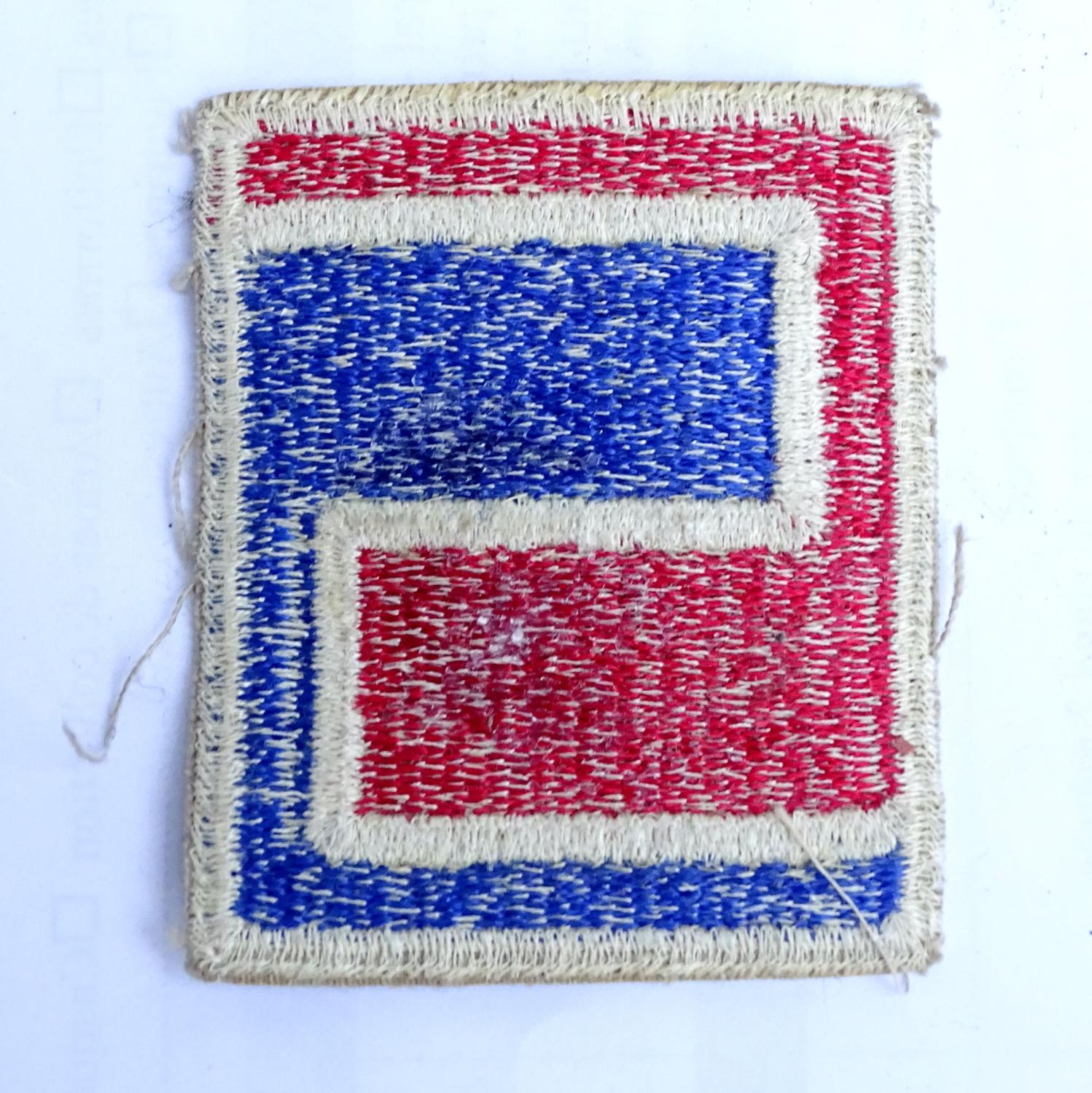 Patch US  69th infantry division. Seconde Guerre Mondiale.