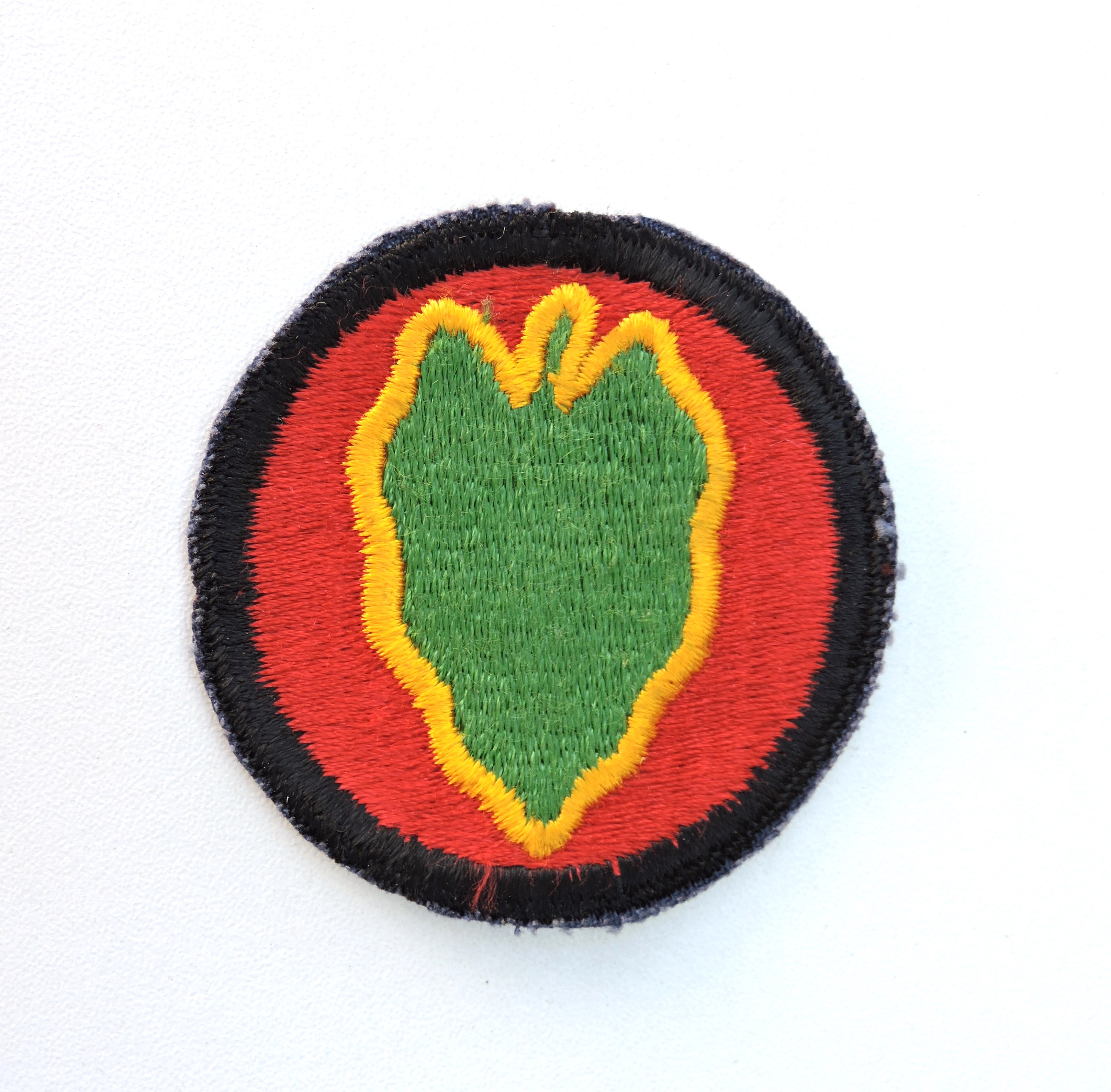 Patch US  24th infantry division