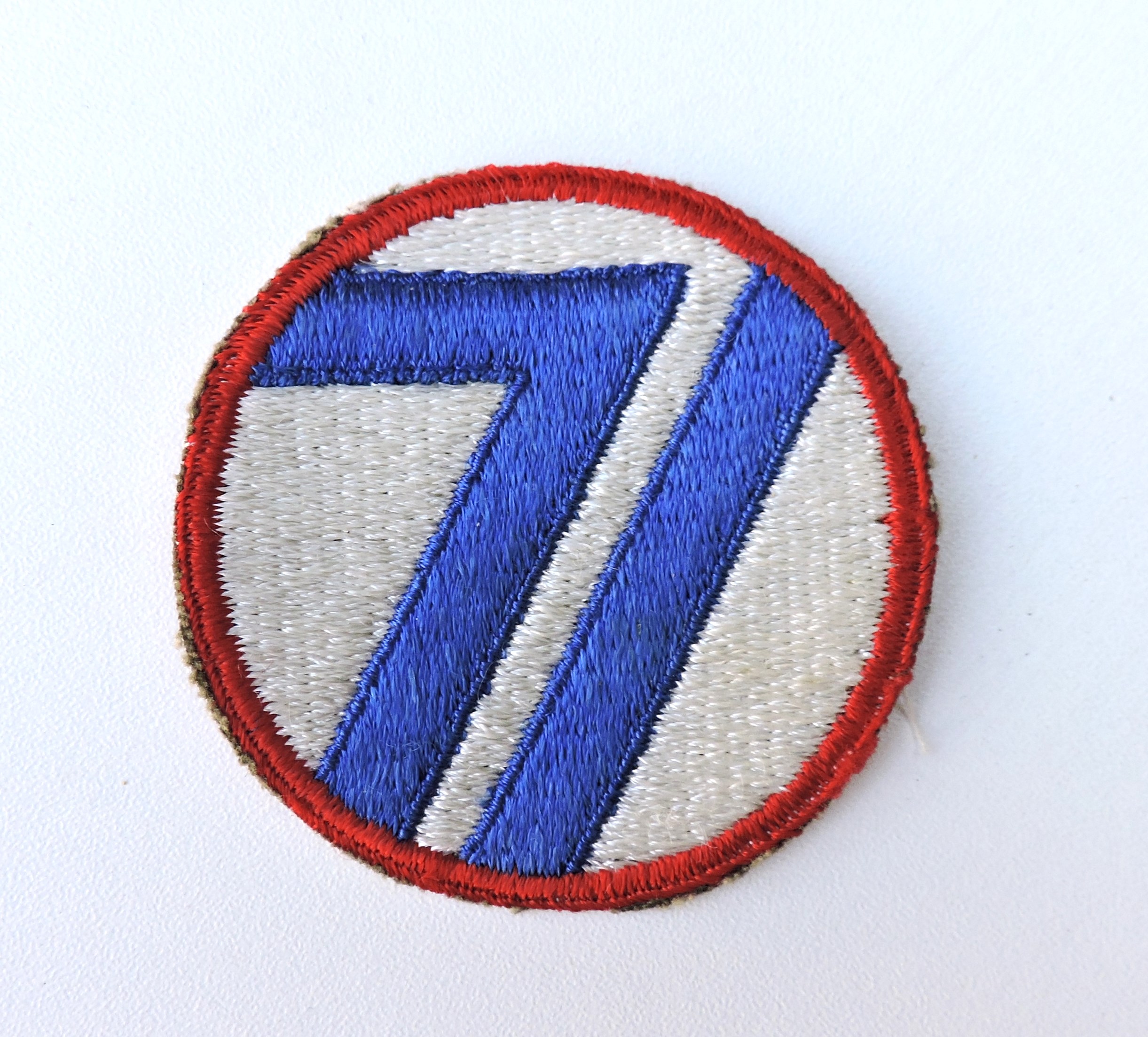 Patch US  71st infantry division