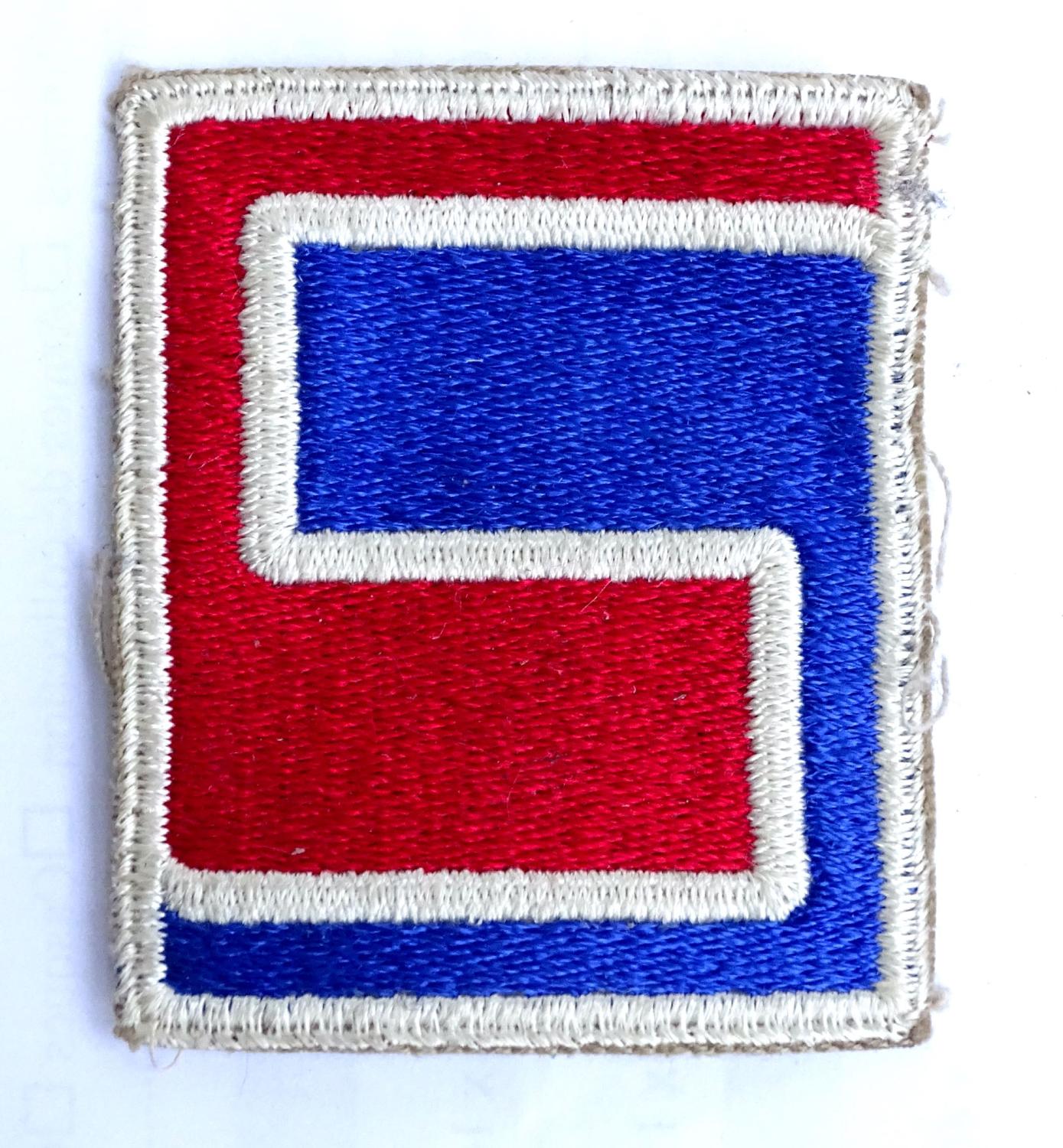 Patch US  69th infantry division. Seconde Guerre Mondiale.
