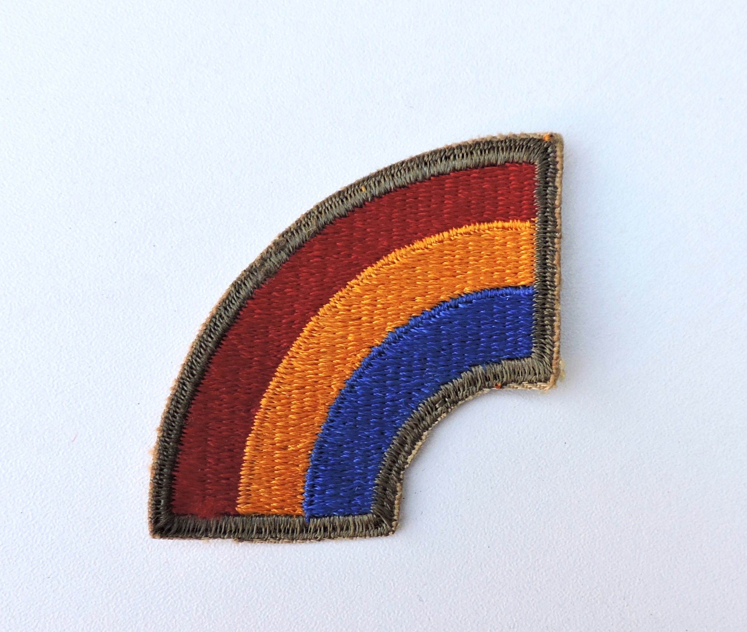 Patch US  42nd infantry division