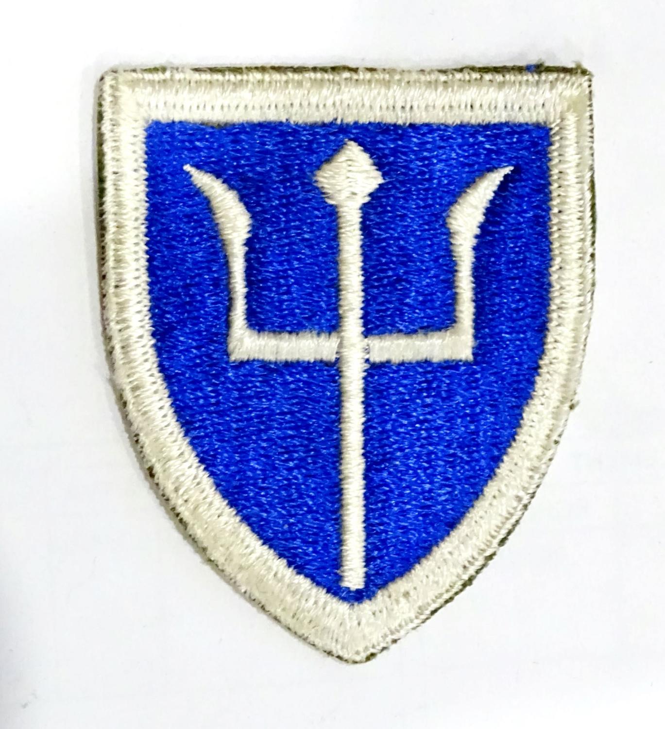 Patch US Army  97th infantry division. Variante