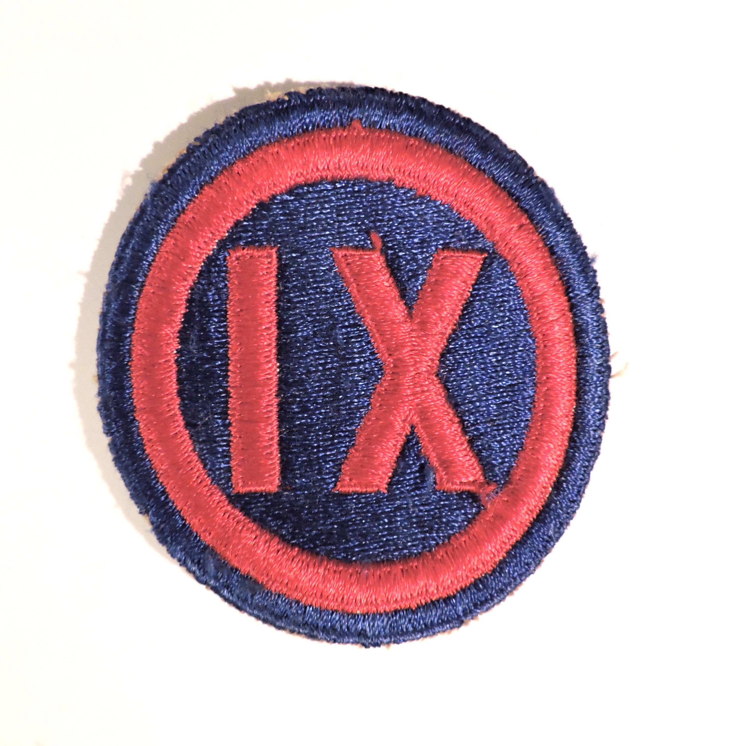 Patch  IX corps US