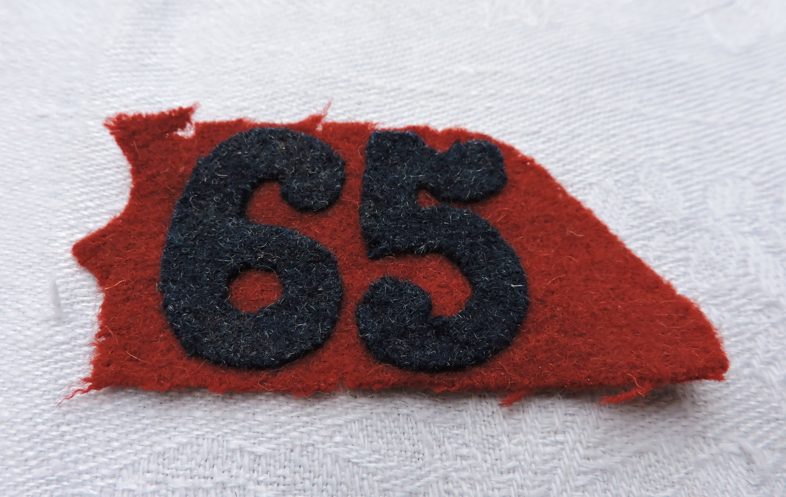 Pattes de col du 65&deg; R&eacute;giment d&#039;Infanterie Nantes  1914