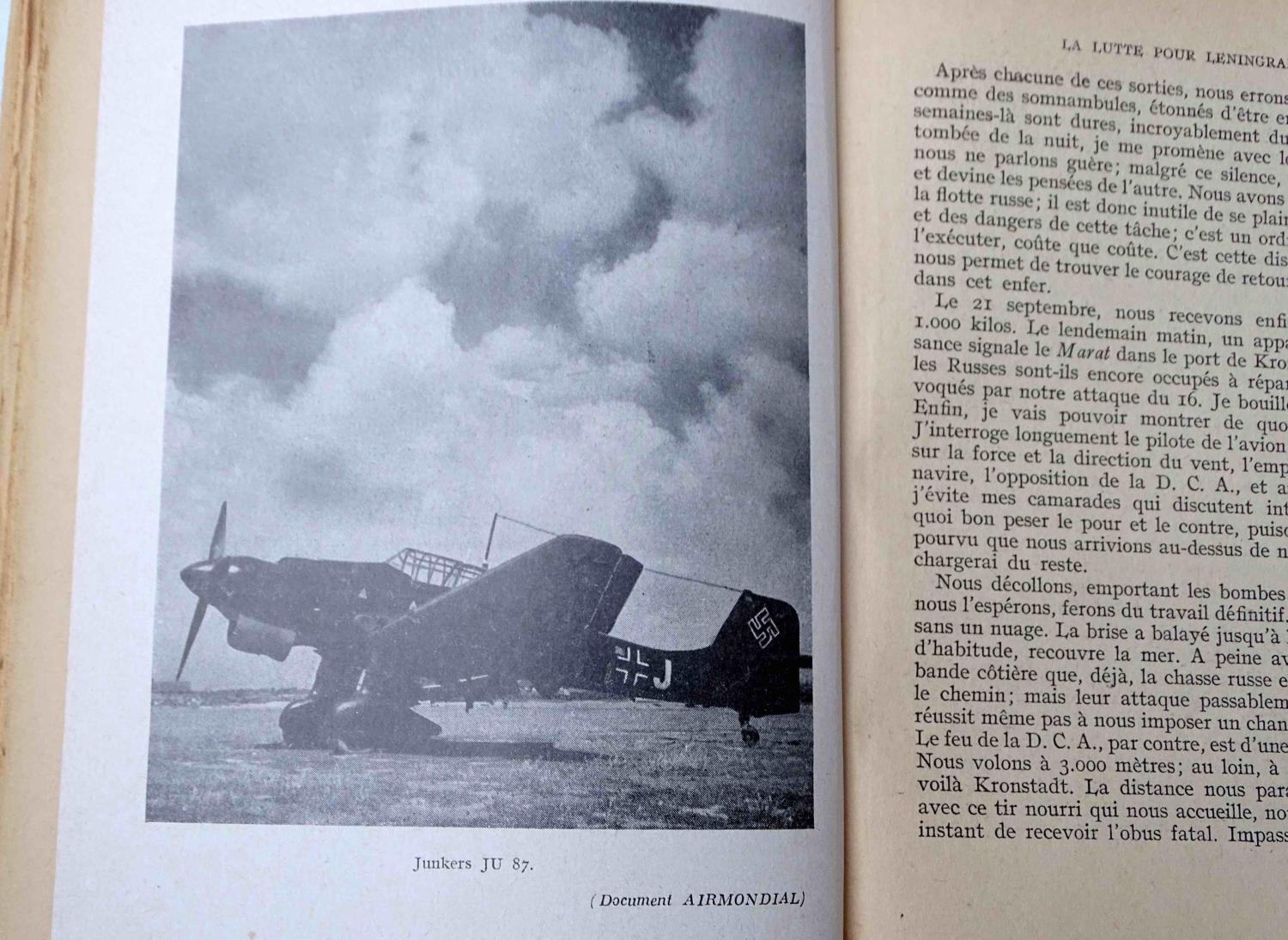 Pilote de Stukas  H.U. Rudel  Corr&ecirc;a 1951
