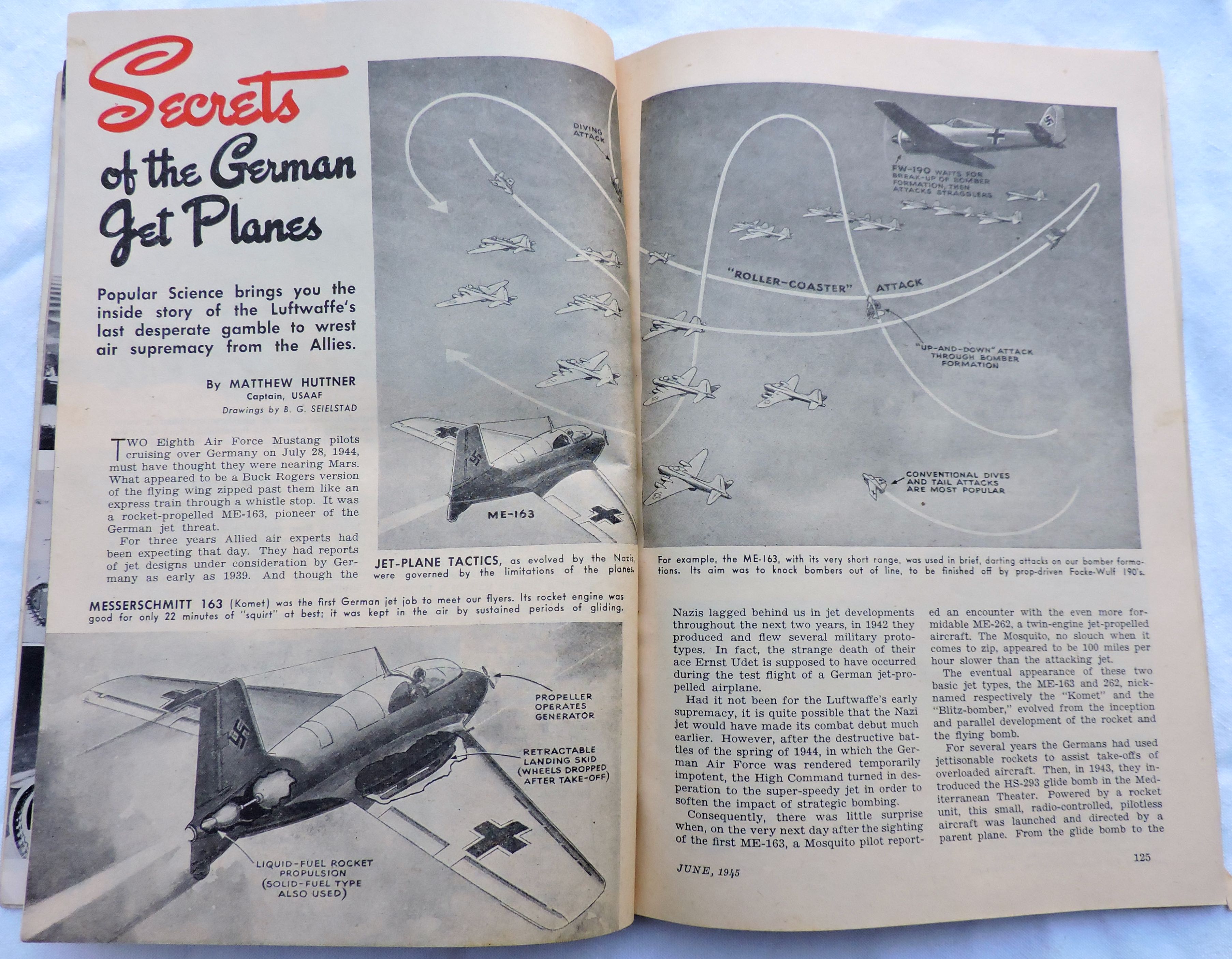 Popular science June 1945   Overseas editions for armed forces