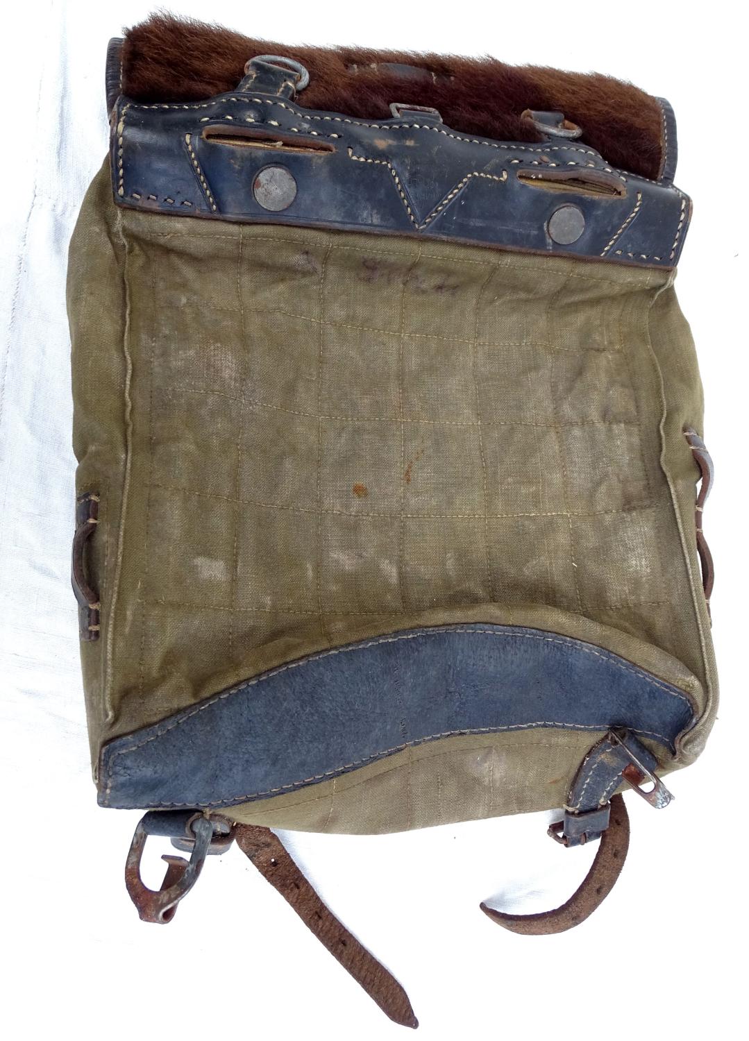 Sac &agrave; dos allemand Tornister M-1934  dat&eacute; 1941