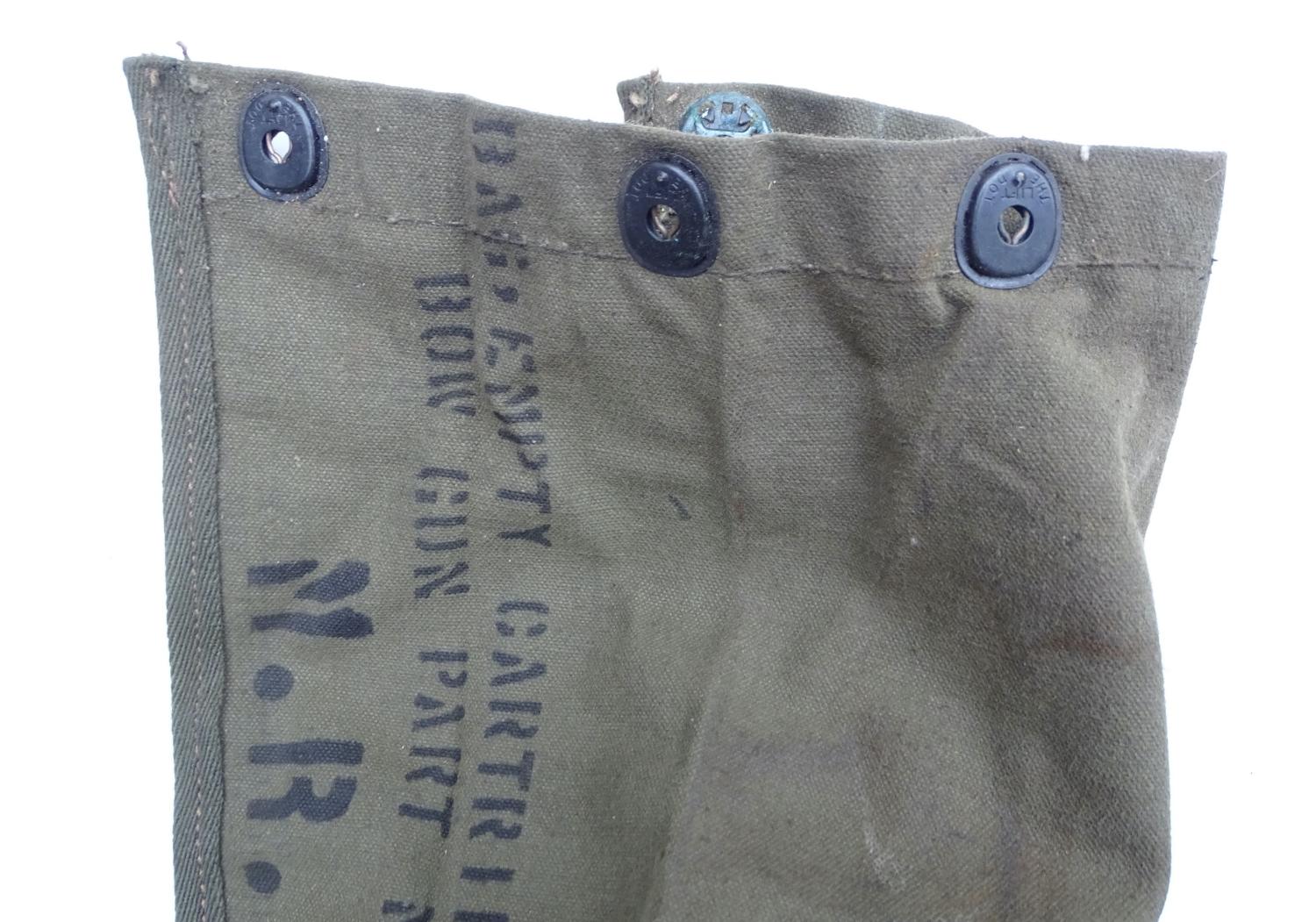Bag empty cartridge bag cal .30 bow gun part N. 7051377