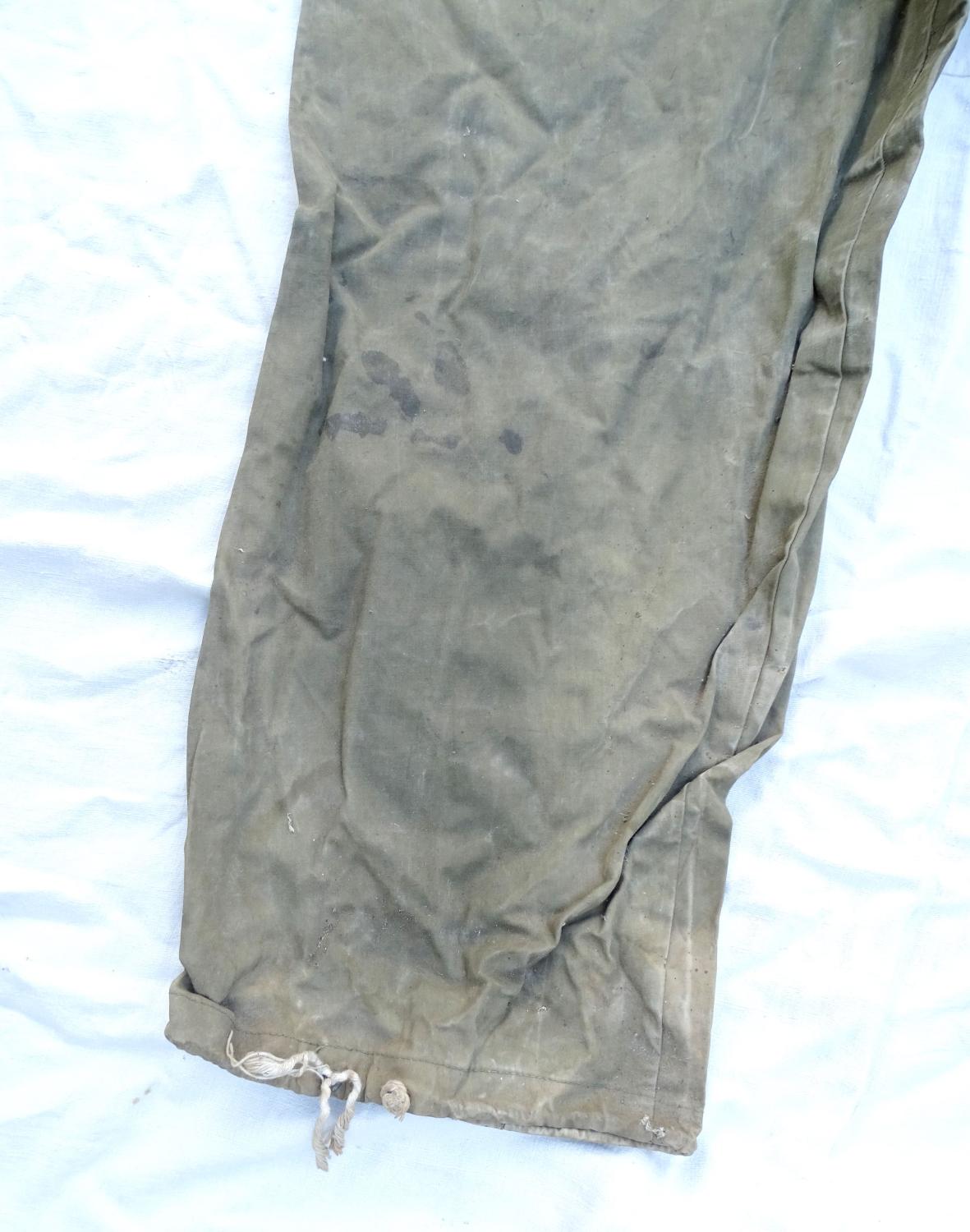 USN overalls deck pants WW2 1943