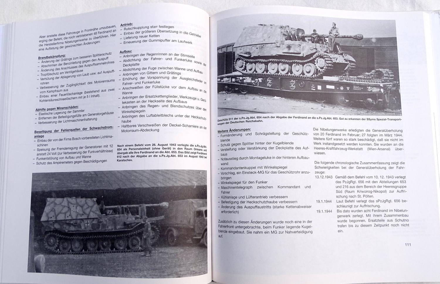 Schwere Jagdpanzer  Entwicklung - Fertigung- Einsatz. Spielberger