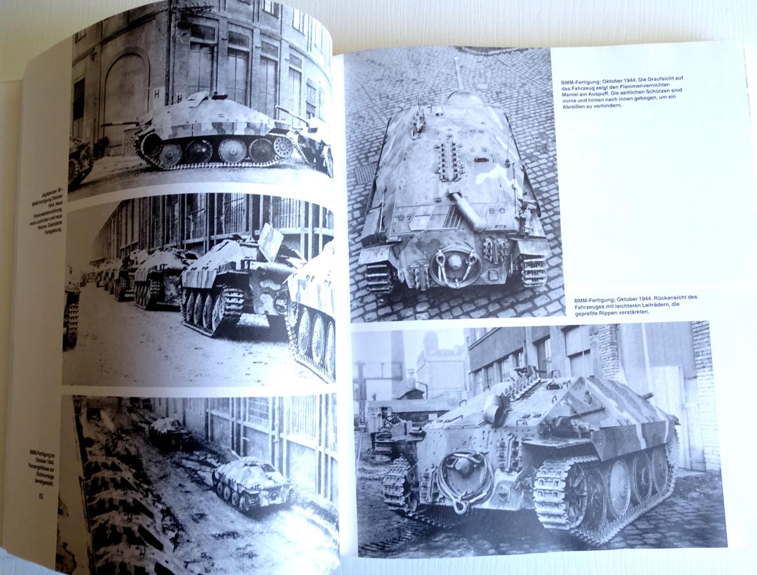 Leichte Jagdpanzer  Entwicklung - Fertigung- Einsatz.  J. Spielberger Band 14