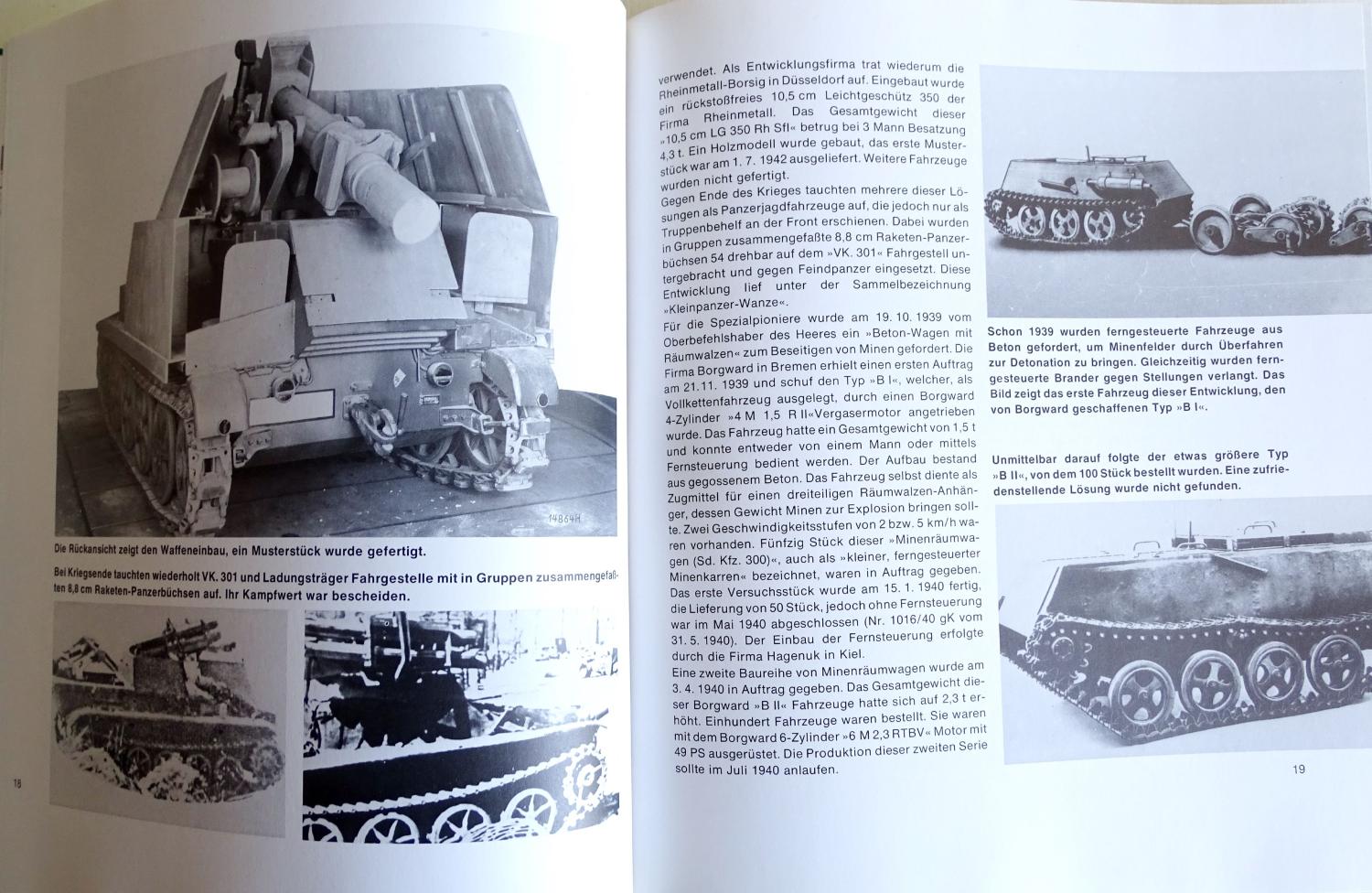Spezial-panzerfahrzeuge des deutschen heeres J. Spielberger. Band 8