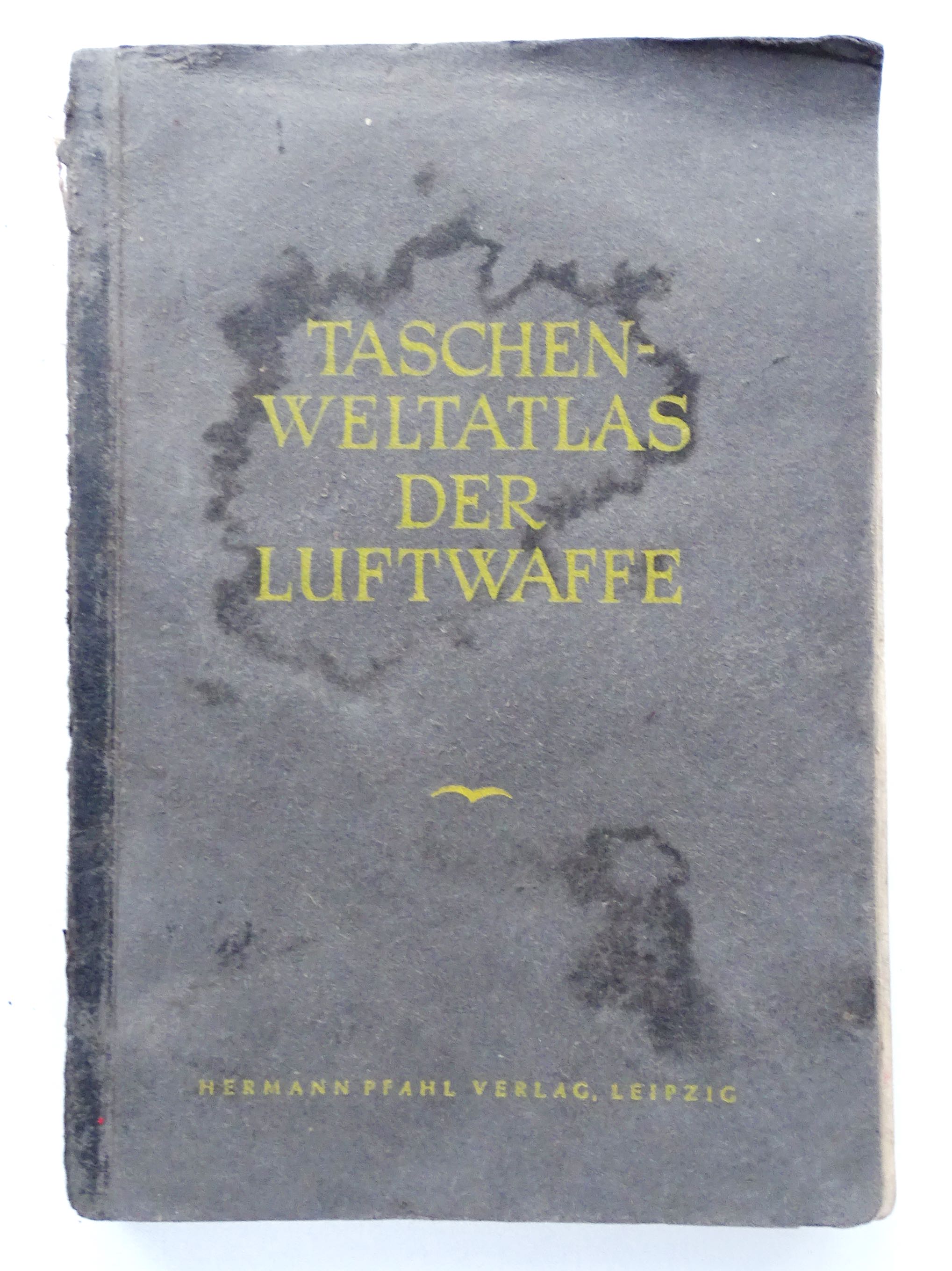 Taschen welt atlas der Luftwaffe 1942