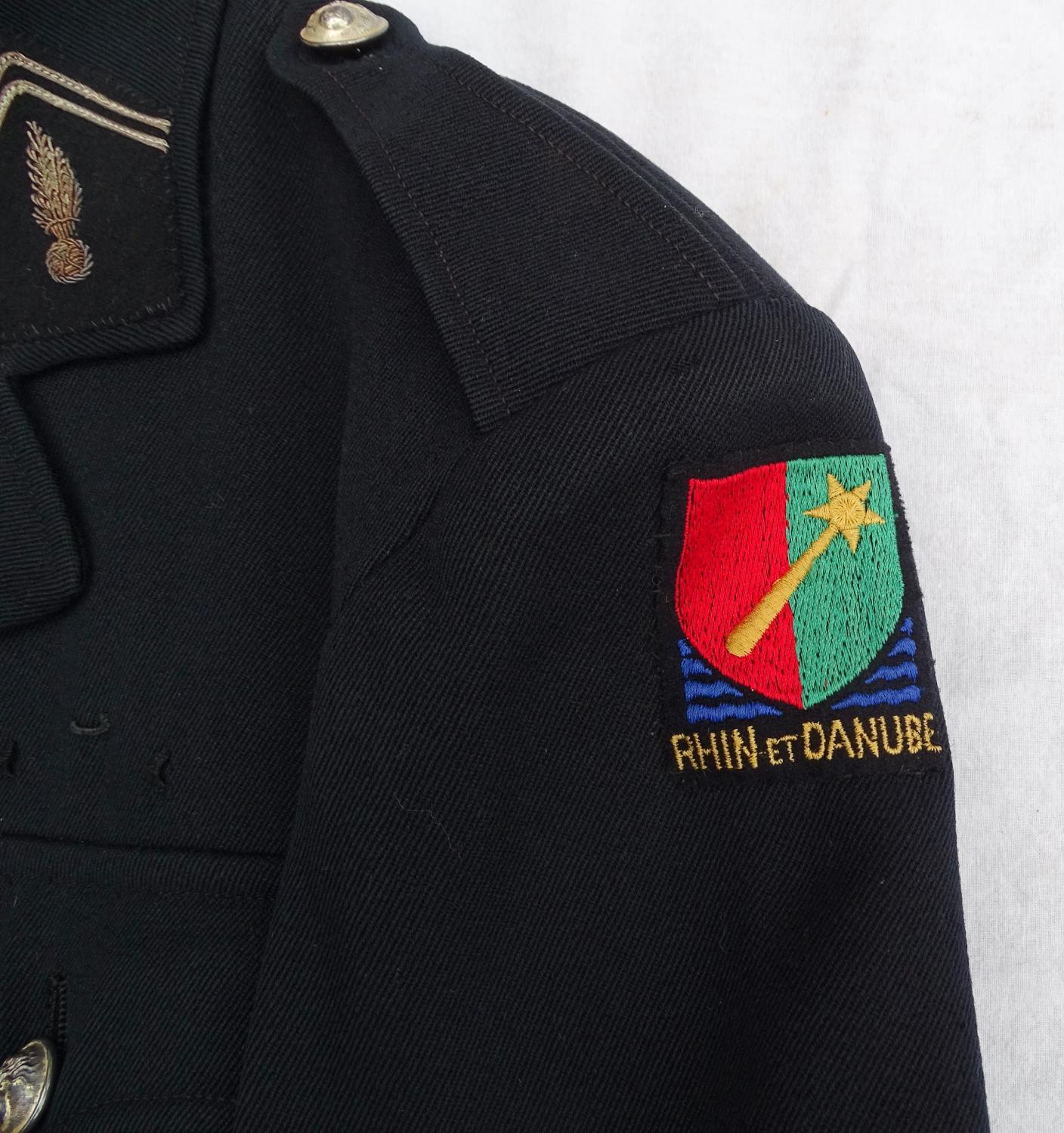 Tenue mle 39 d&#039;un Lieutenant-Colonel de la Gendarmerie Epoque Lib&eacute;ration.
