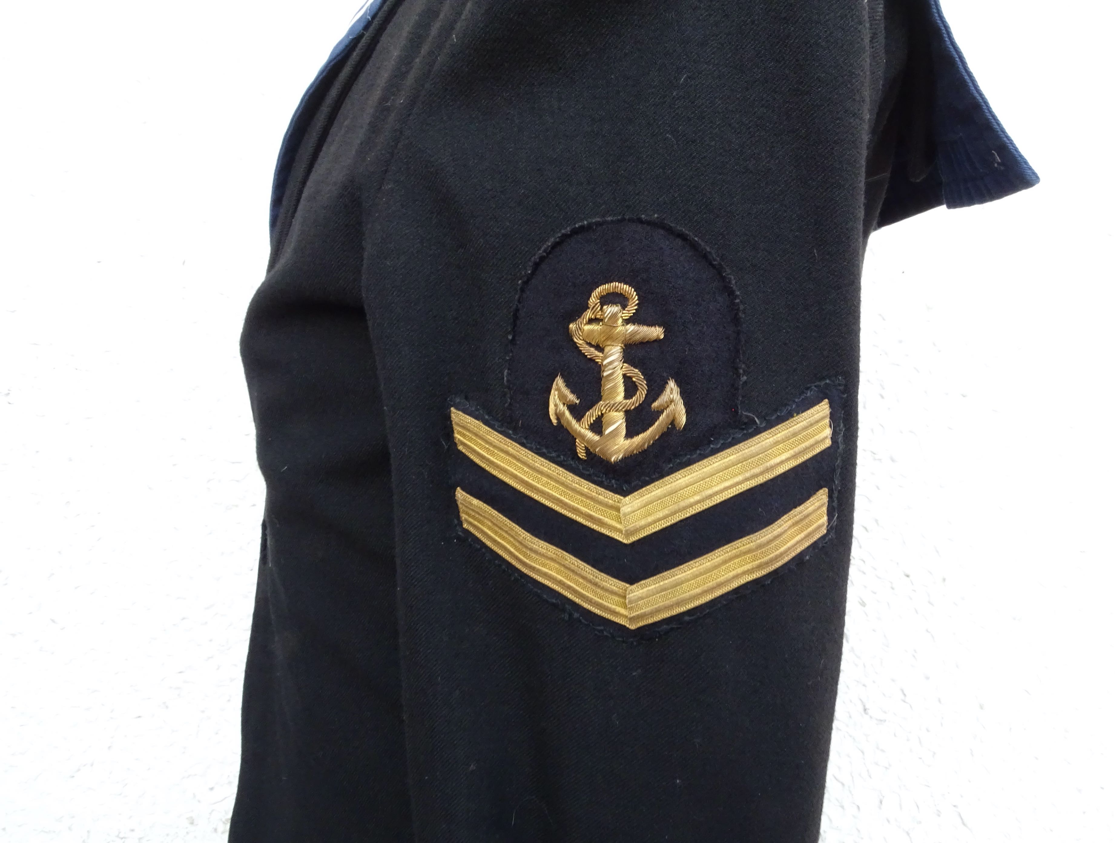 Vareuse de marin Royal Navy