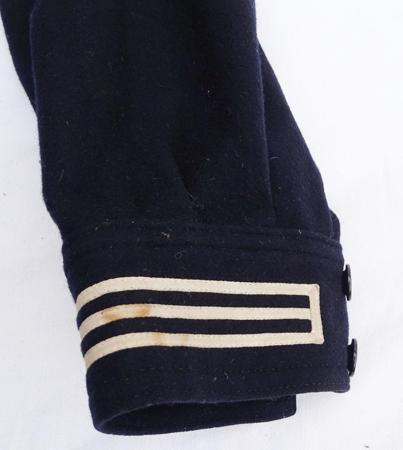 Vareuse de marin US Navy. Dress blue jumper