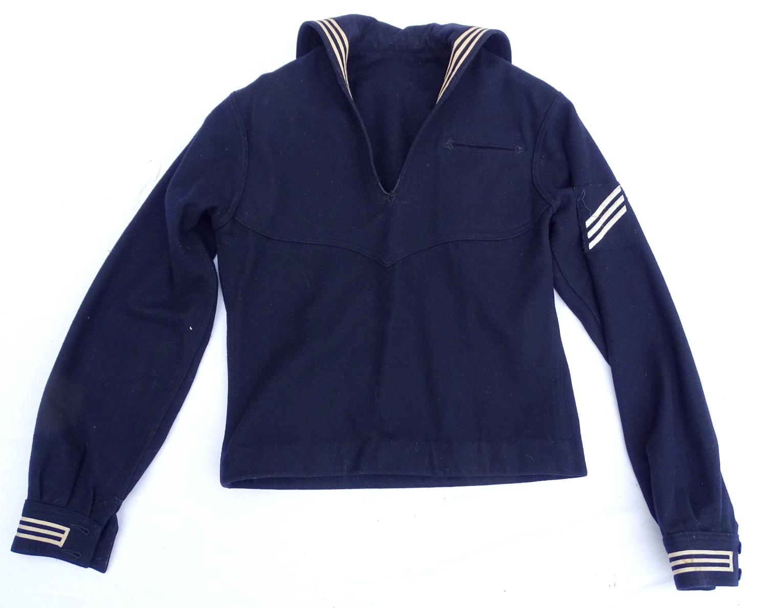 Vareuse de marin US Navy. Dress blue jumper