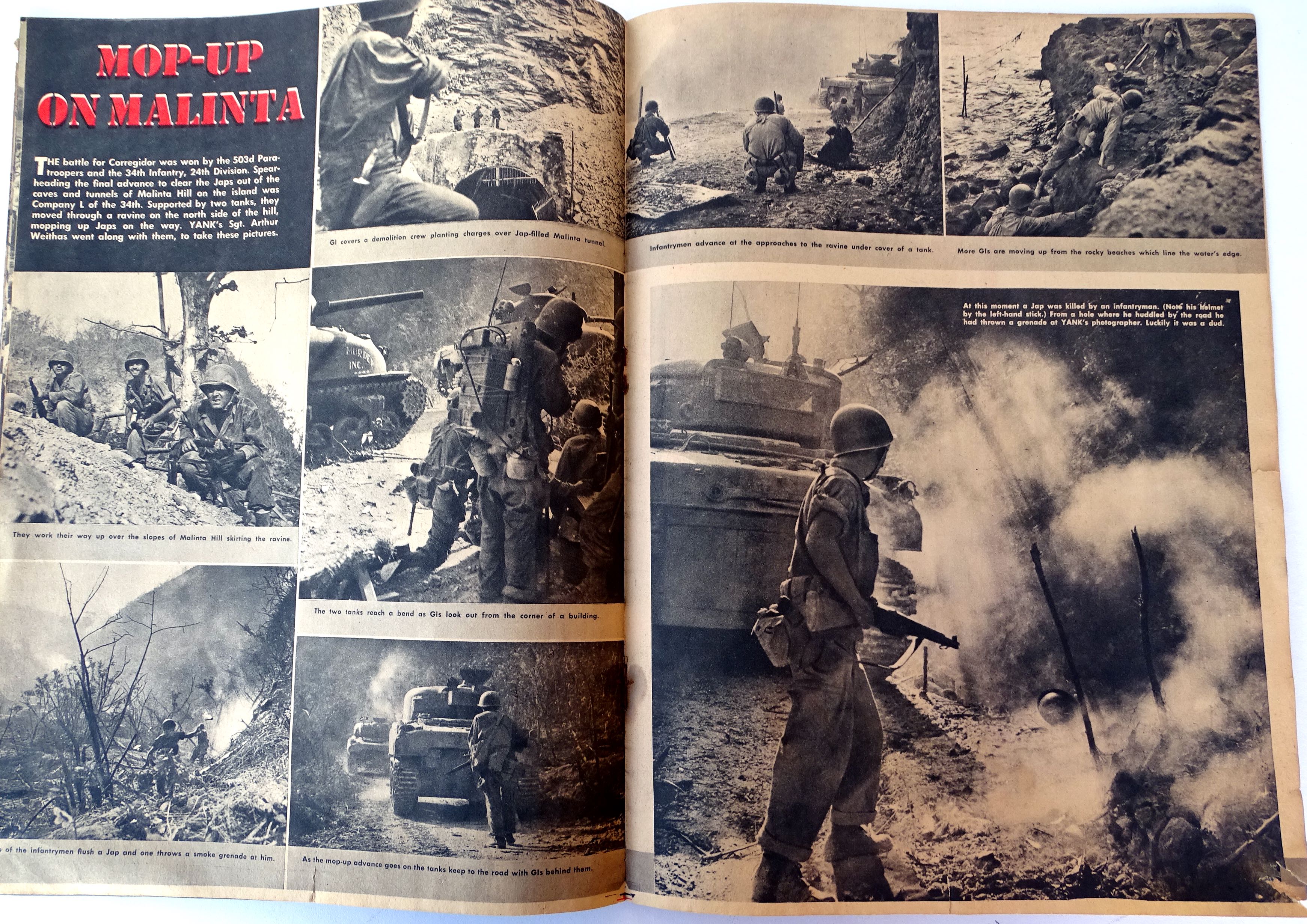 Yank magazine The army weekly  May 20 1945. Continental edition