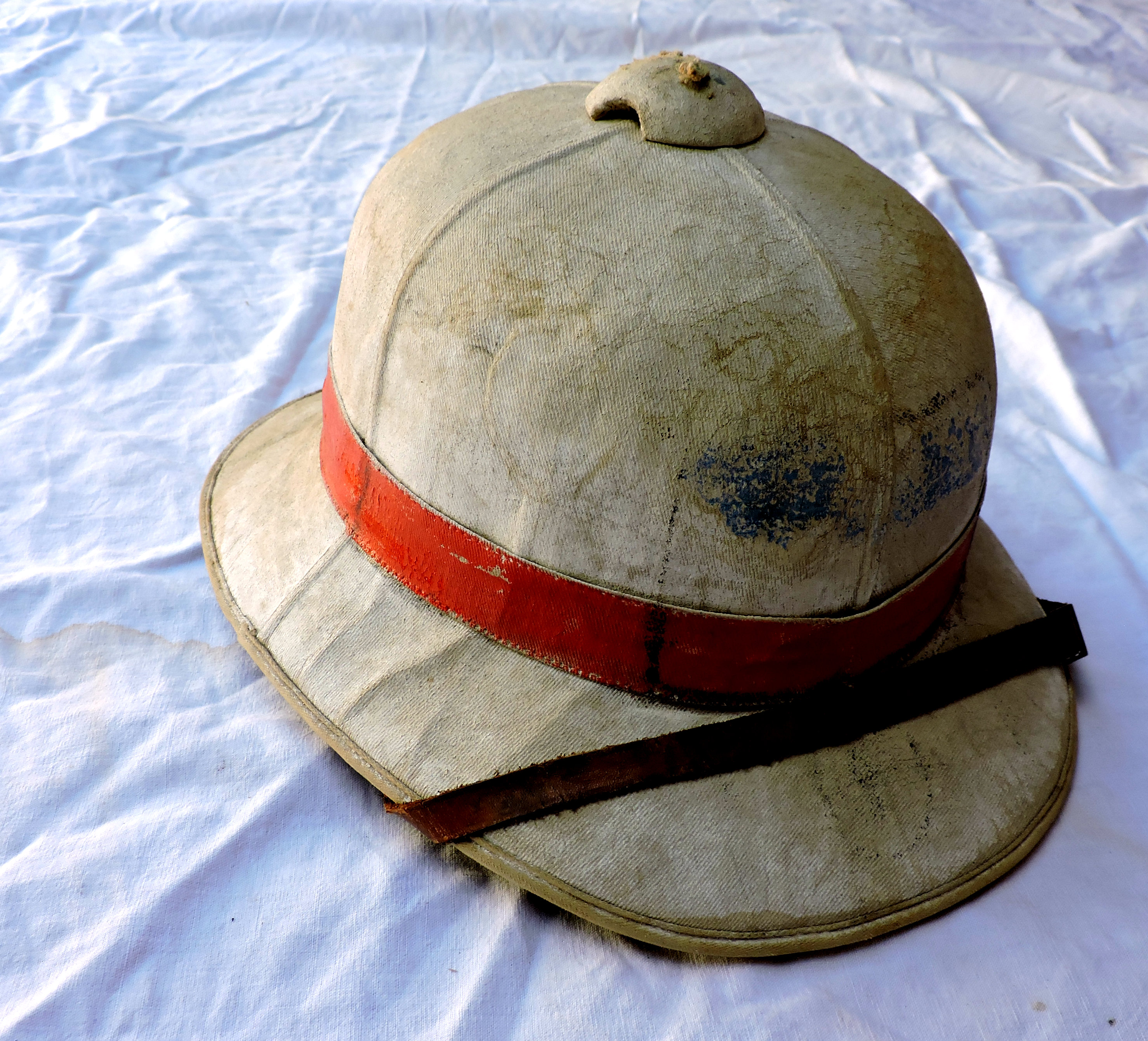 British army foreign service pith helmet Wolseley Pattern