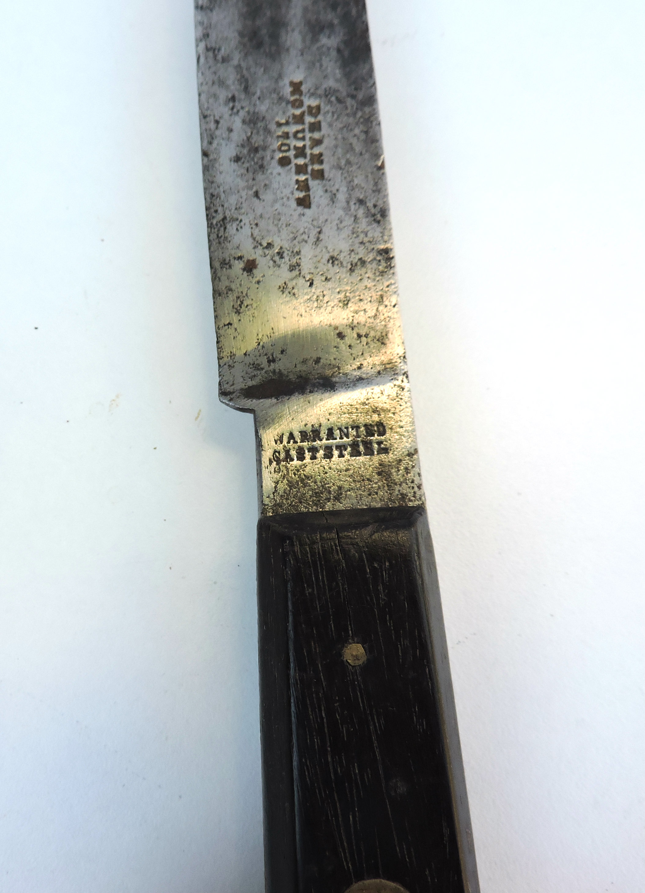 Fur trade knife Deane 19th century