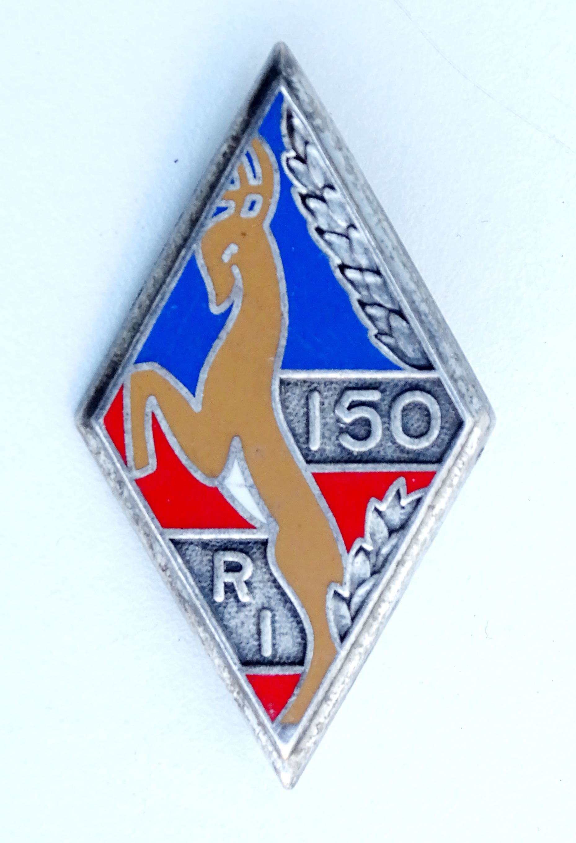 Insigne 150&deg; R&eacute;giment d&#039;Infanterie  Fraisse