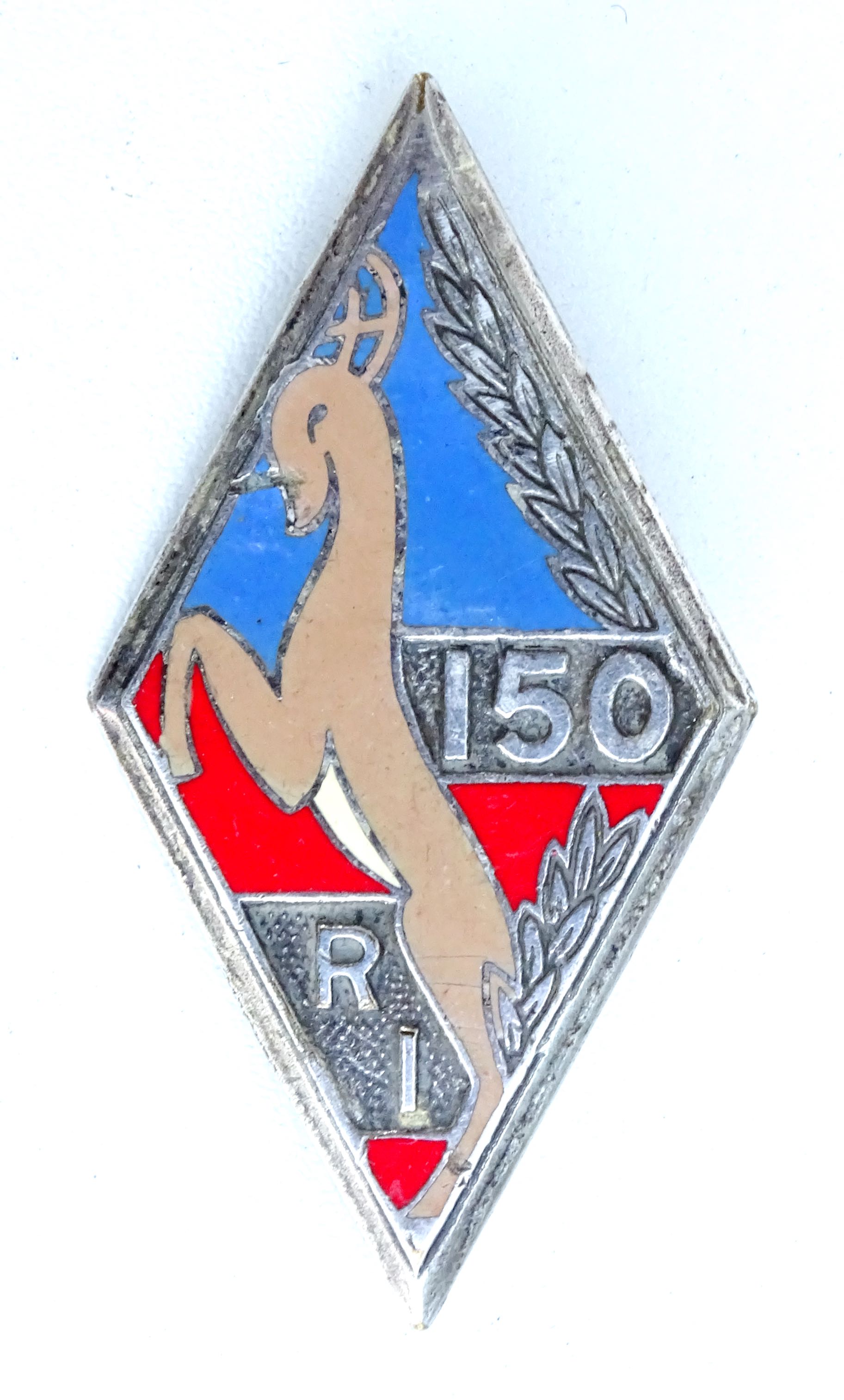 Insigne 150&deg; R&eacute;giment d&#039;Infanterie. Drago, variante