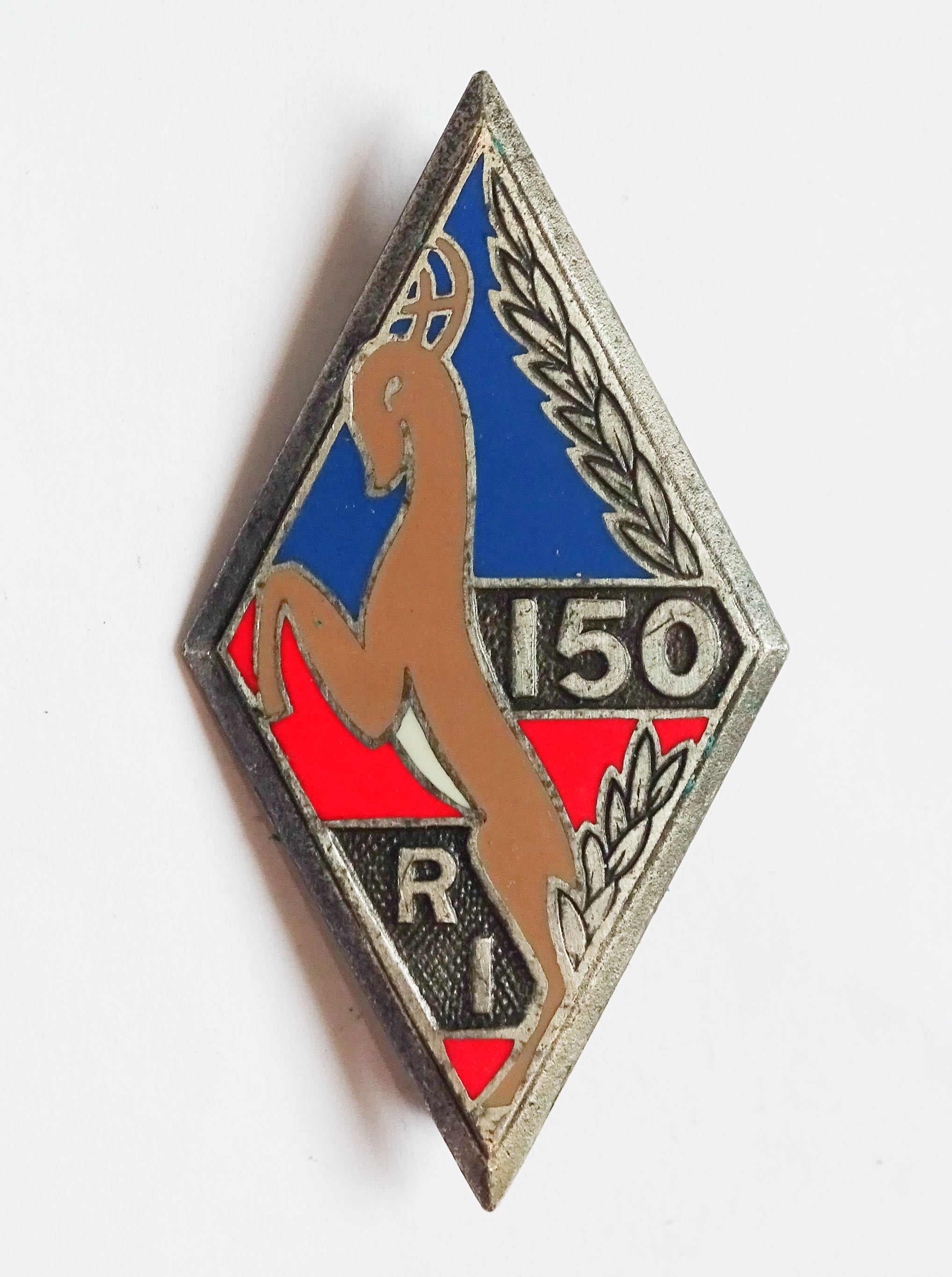 Insigne 150&deg; R&eacute;giment d&#039;Infanterie Drago