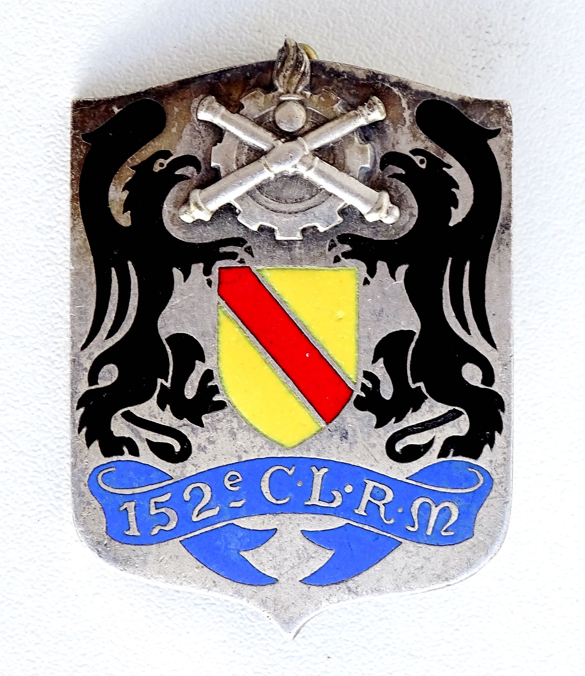 Insigne 152&deg; Compagnie L&eacute;g&egrave;re de R&eacute;paration du Mat&eacute;riel G.1781